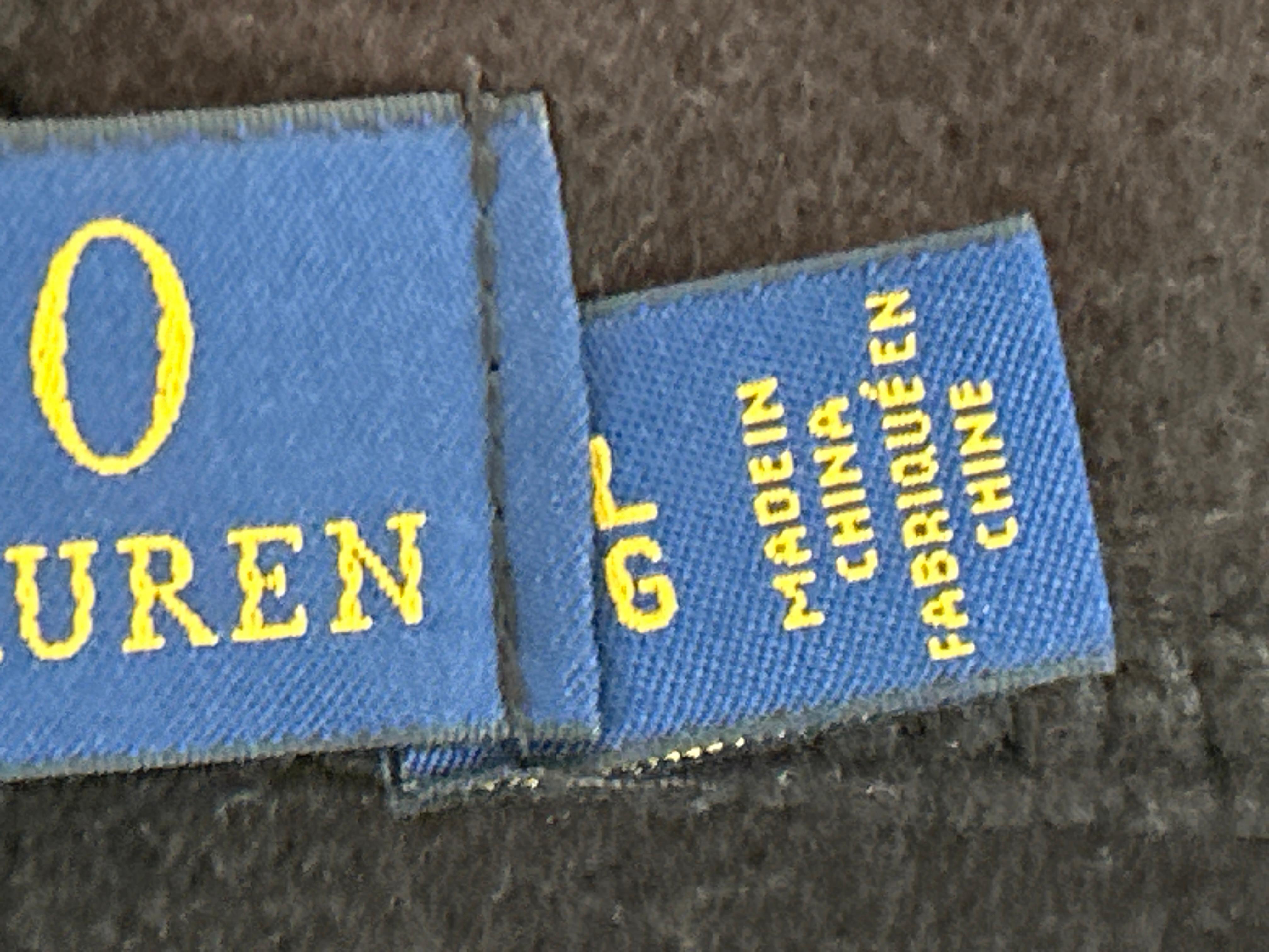Foto QC 2 de Polo Ralph Lauren Hoodie Embroidered Pony Grey