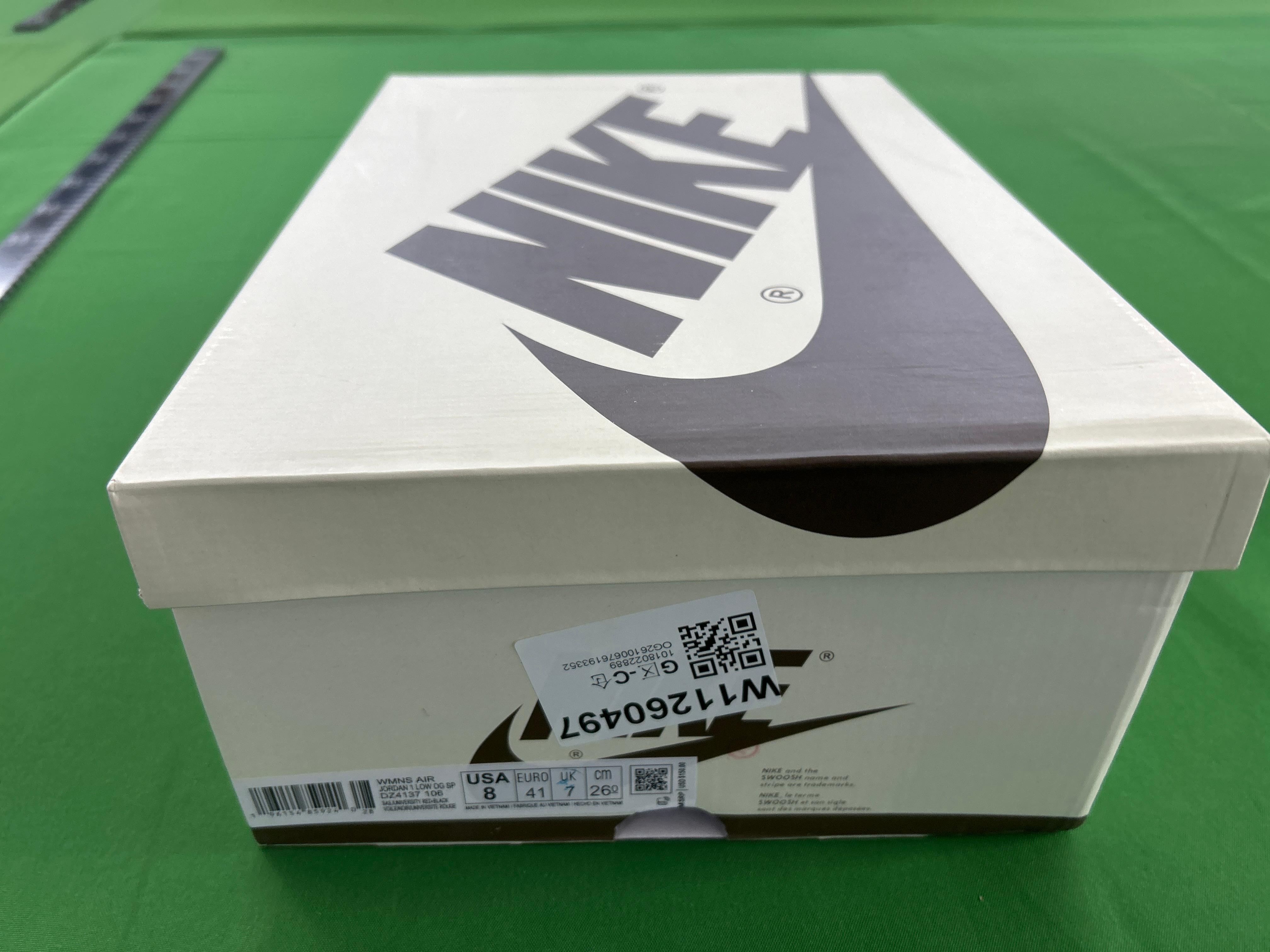 Foto QC 1 de Jordan 1 Retro Low OG SP Travis Scott Black Phantom DM7866-001
