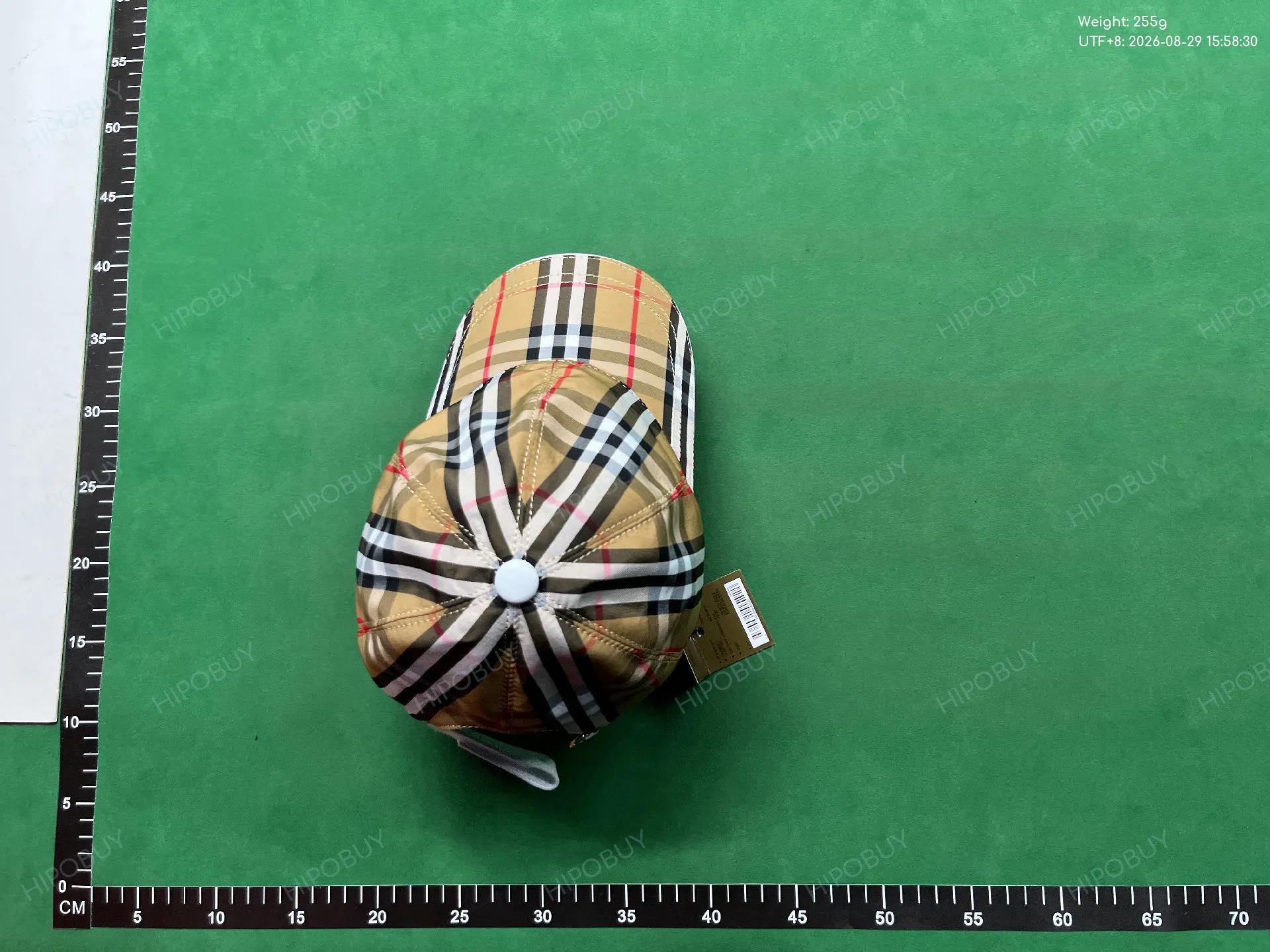 Foto QC 5 de Burberry Vintage Check Cap Archive Beige
