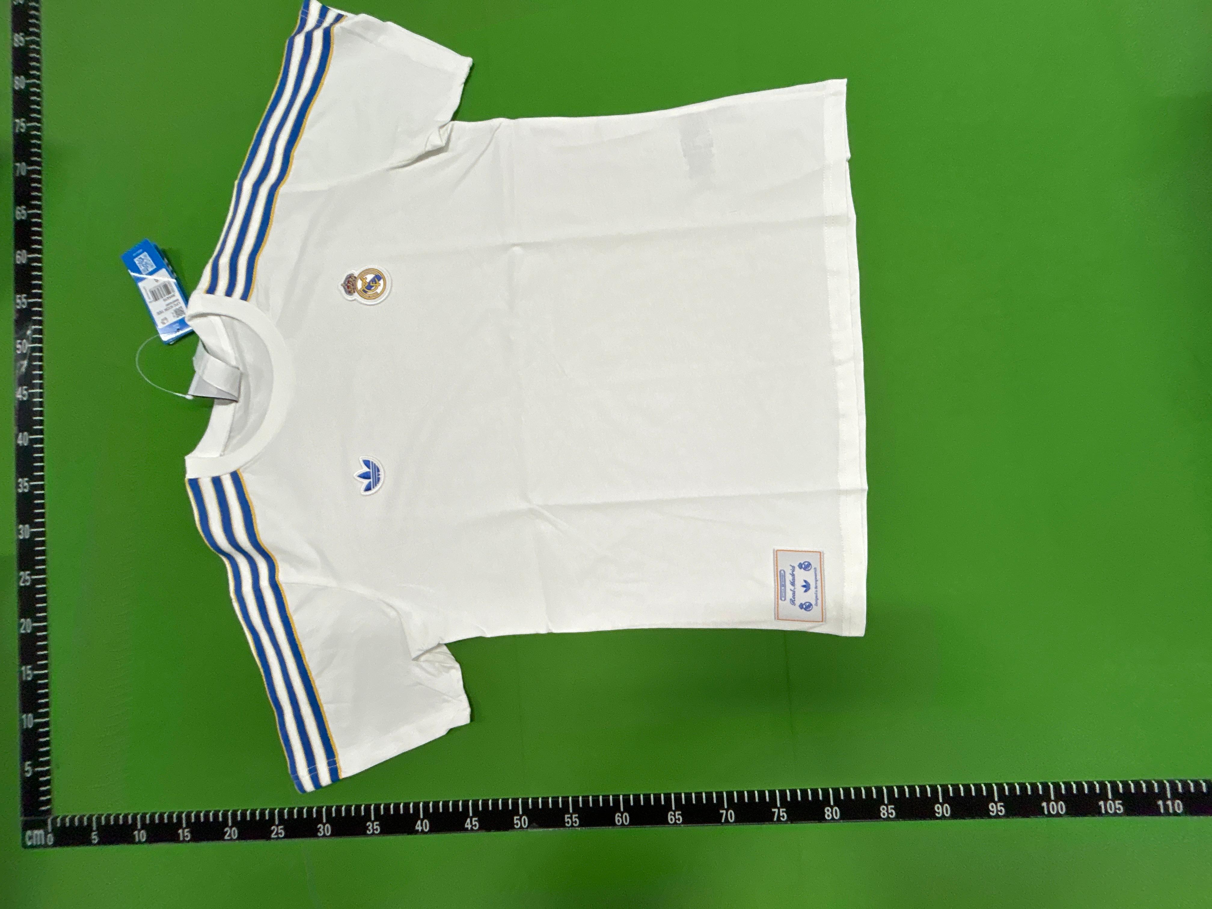 Foto QC 3 de adidas Juventus Originals T-shirt Wonder White