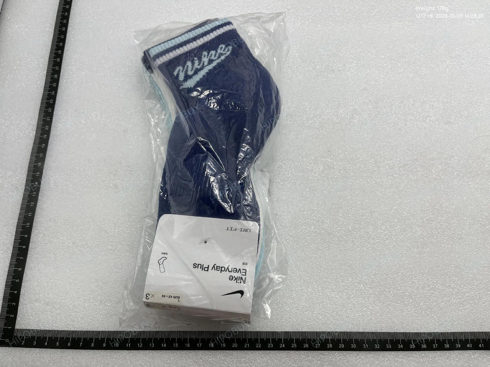 Foto QC 3 de Other New Suwannakeshi Crew Socks Thickened Towel Bottom White Red Blue