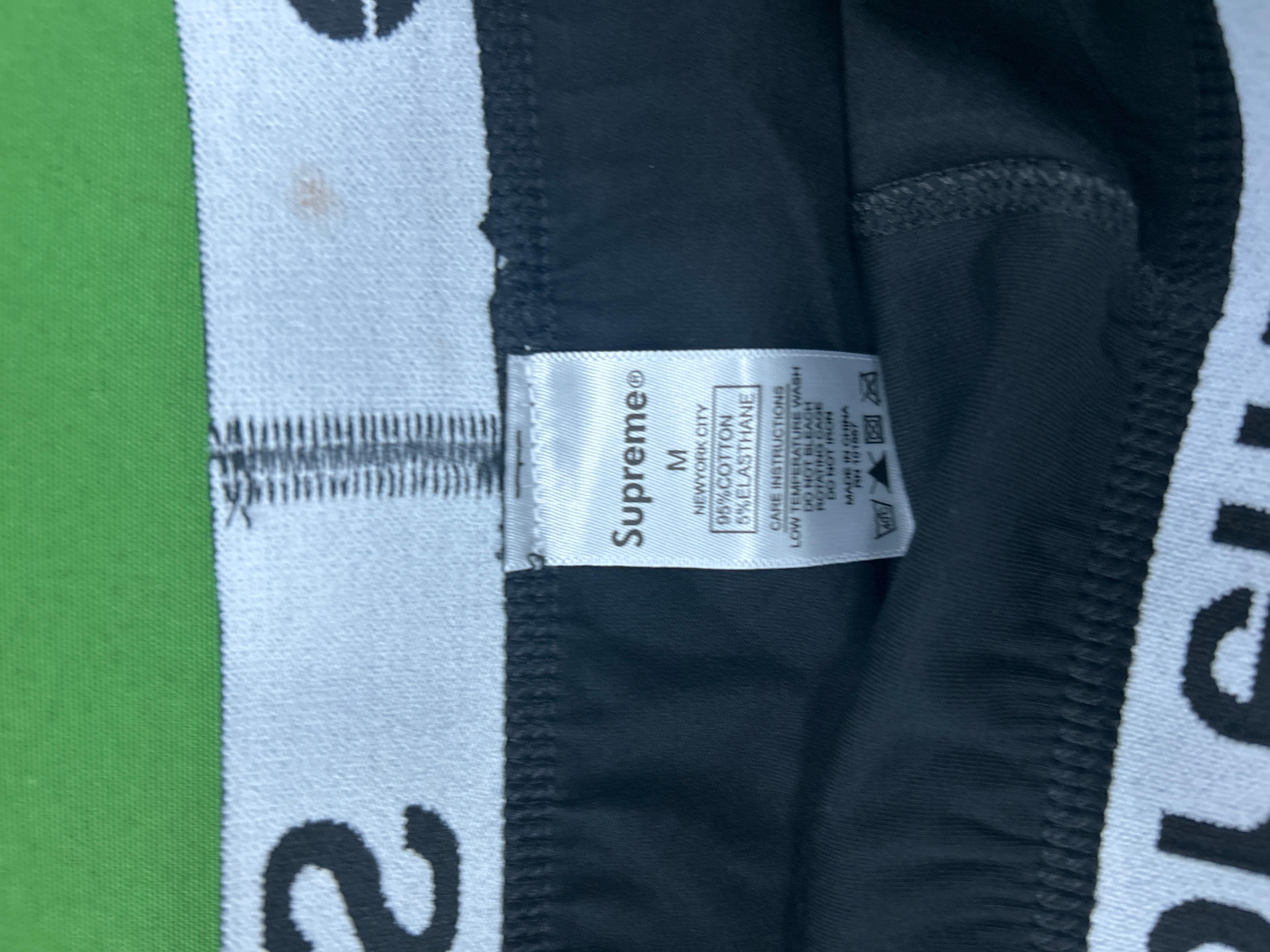 Foto QC 5 de Supreme Underwear Cotton Boxer Brief Grey