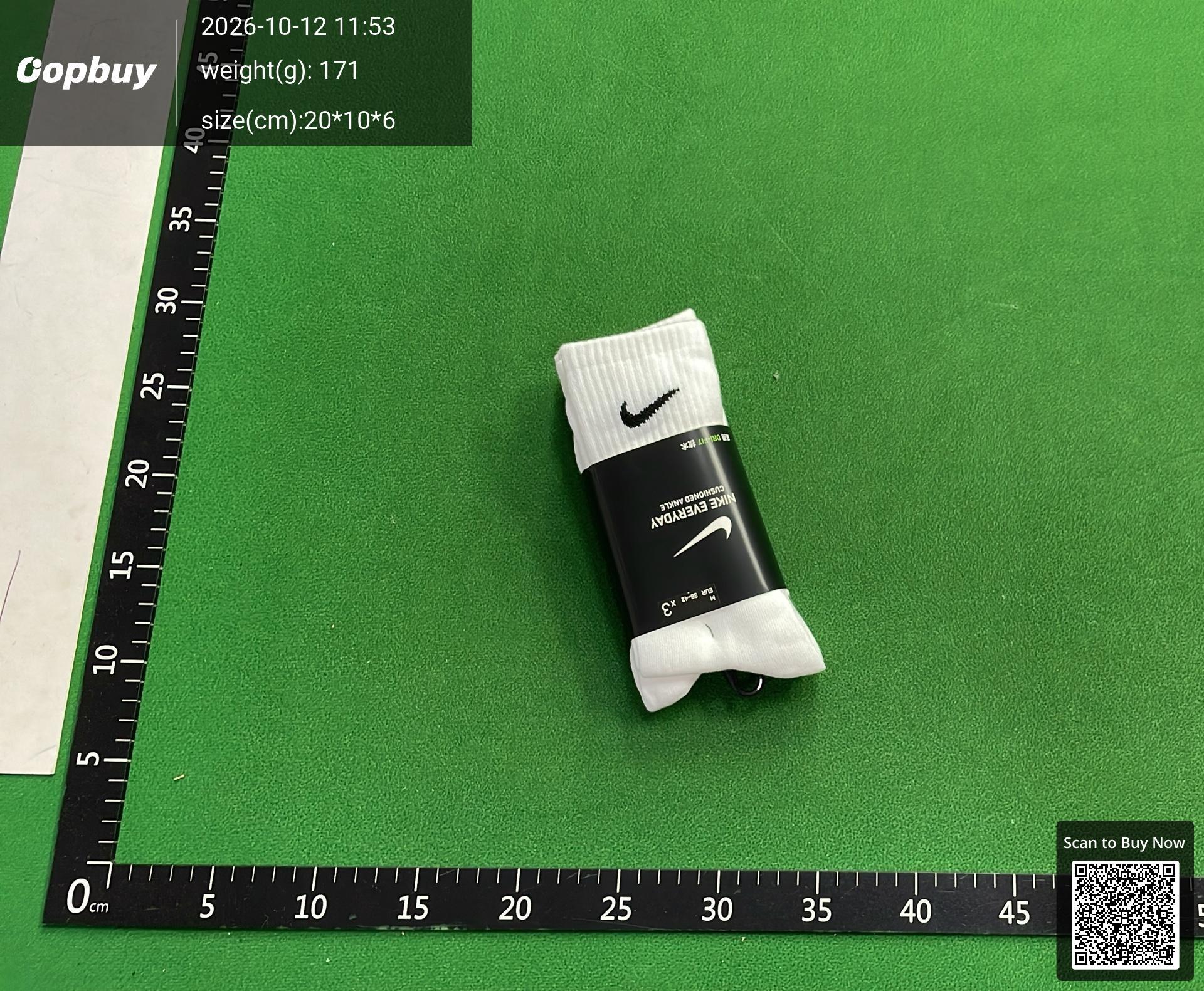 Foto QC 3 de Nike NOCTA Drake Certified Lover Boy Crew Socks White