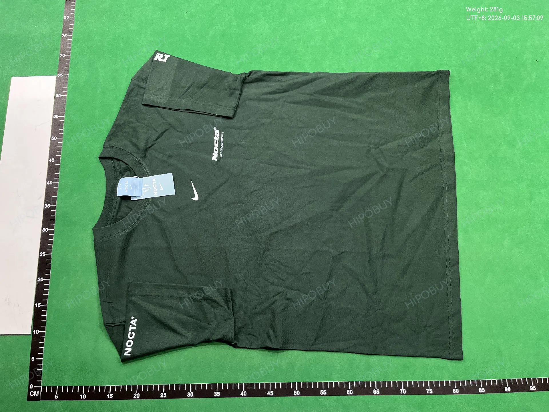 Foto QC 2 de Nike NOCTA Cricket Association T-shirt Sail