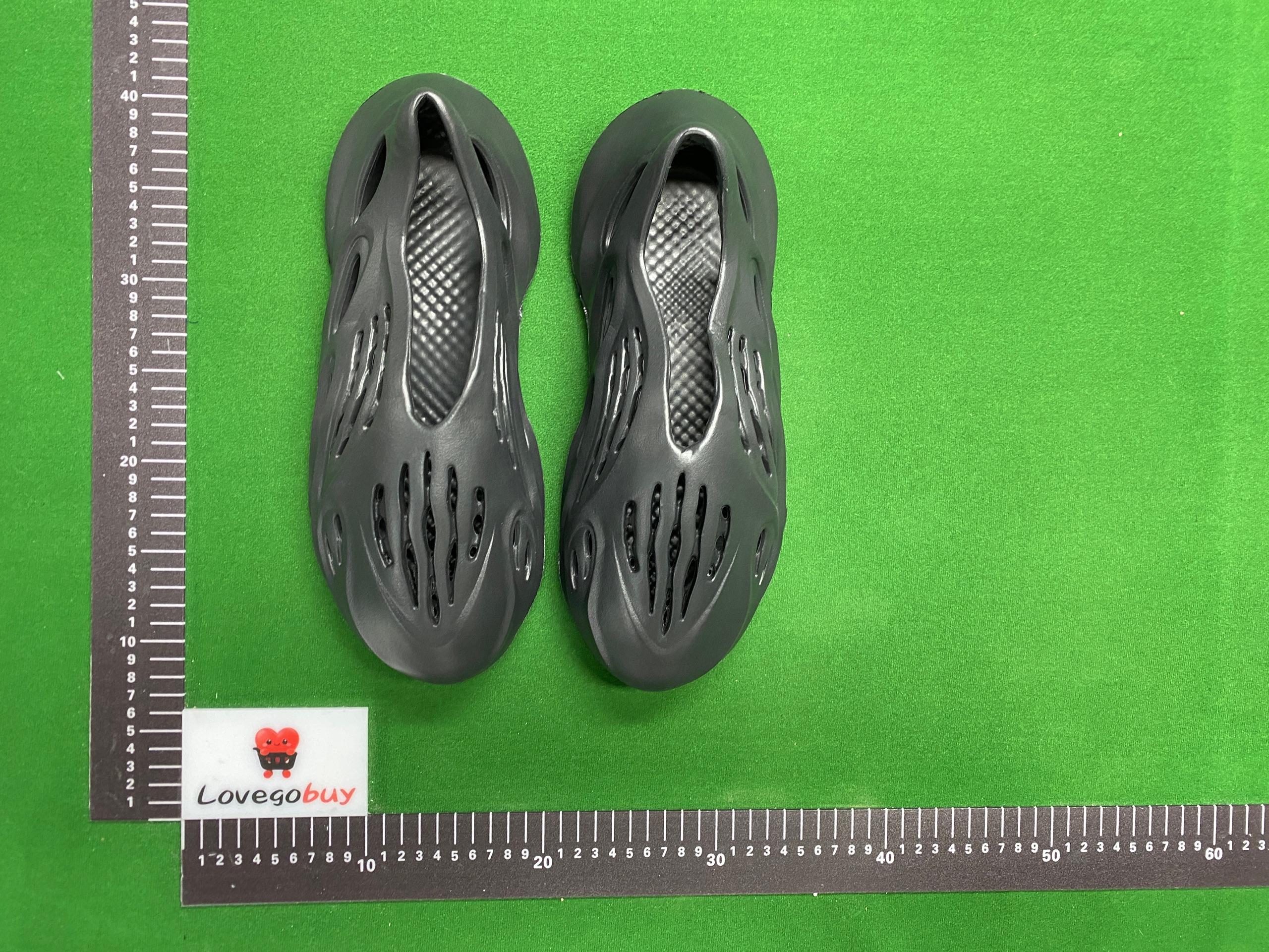 Foto QC 3 de Yeezy Foam Runner Onyx