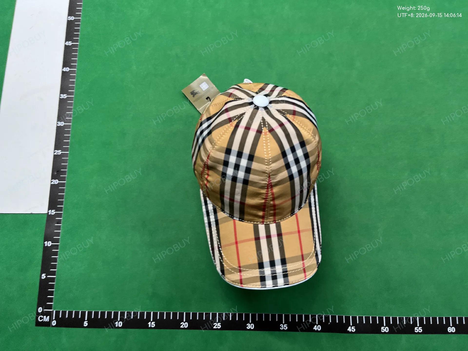 Foto QC 1 de Burberry Vintage Check Cap Archive Beige