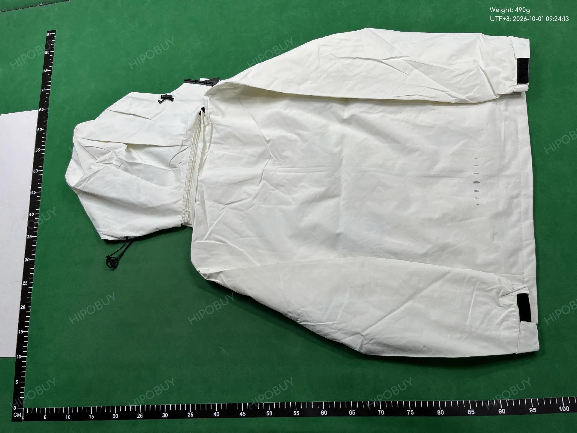 Foto QC 3 de Under Armour Hooded Jacket Windbreaker White