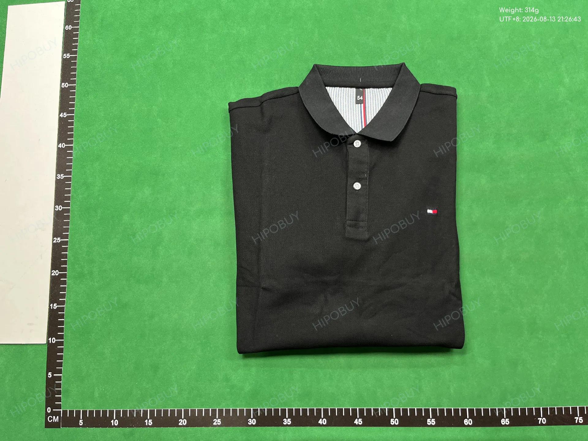 Foto QC 8 de Tommy Hilfiger Long-Sleeve Polo Shirt Grey