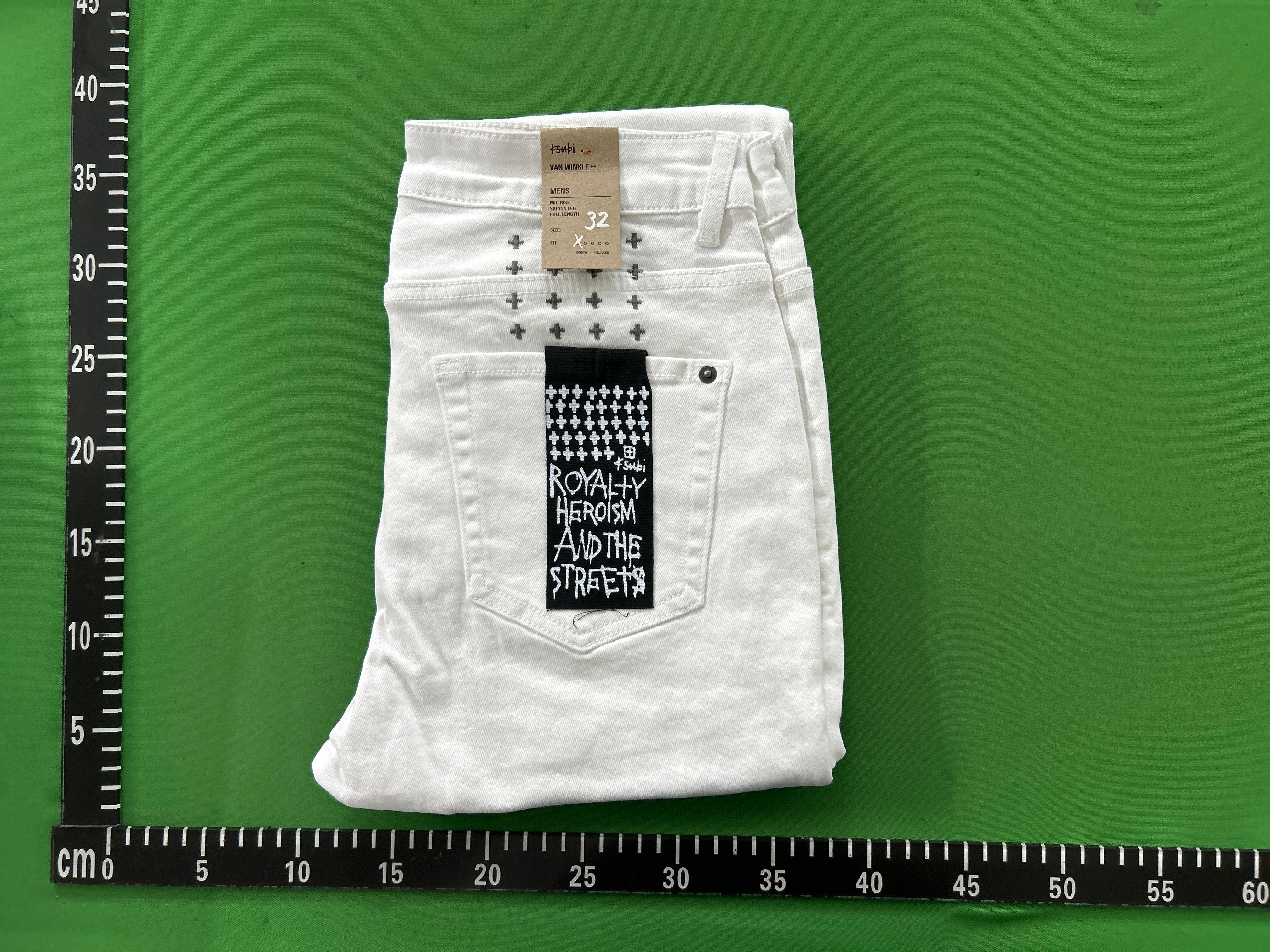 Foto QC 5 de Ksubi Jeans Distressed Straight Light Blue