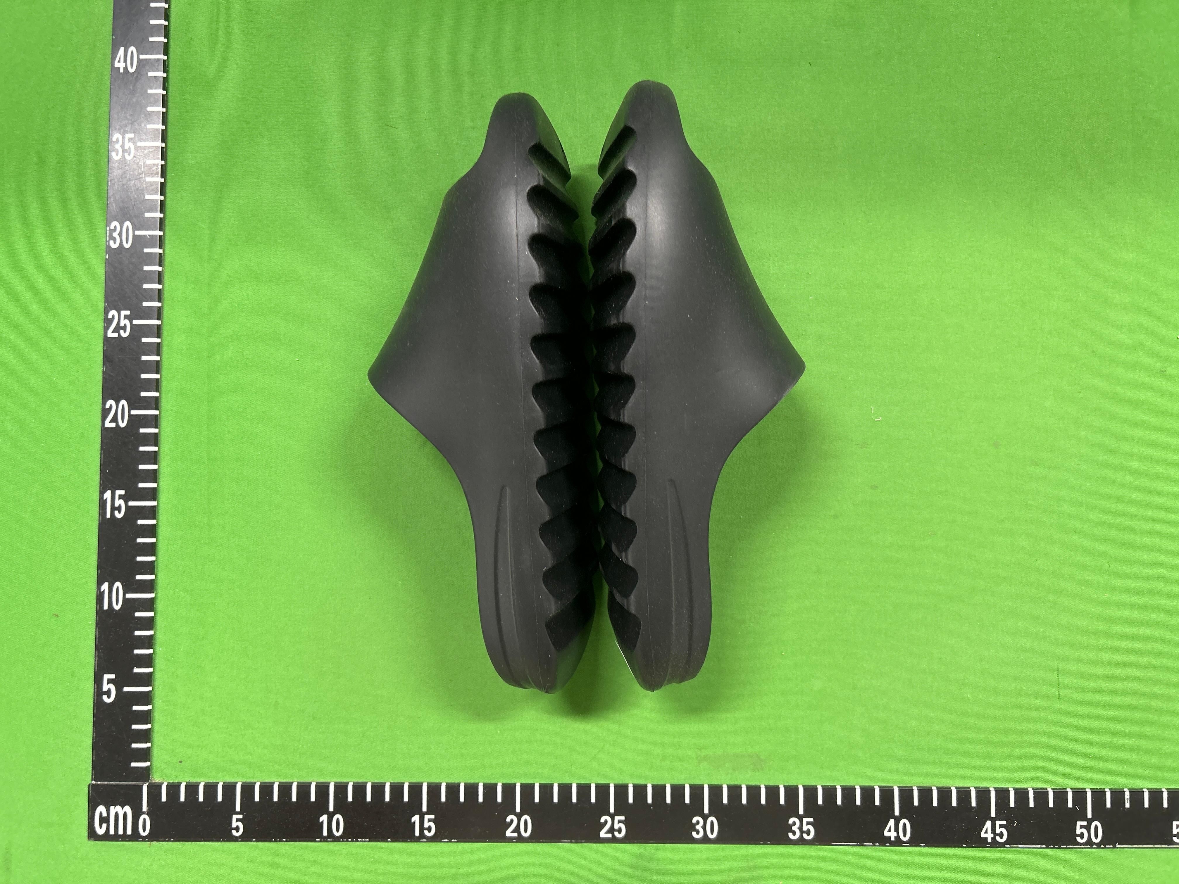 Foto QC 7 de adidas Yeezy Slide EVA Glow Green