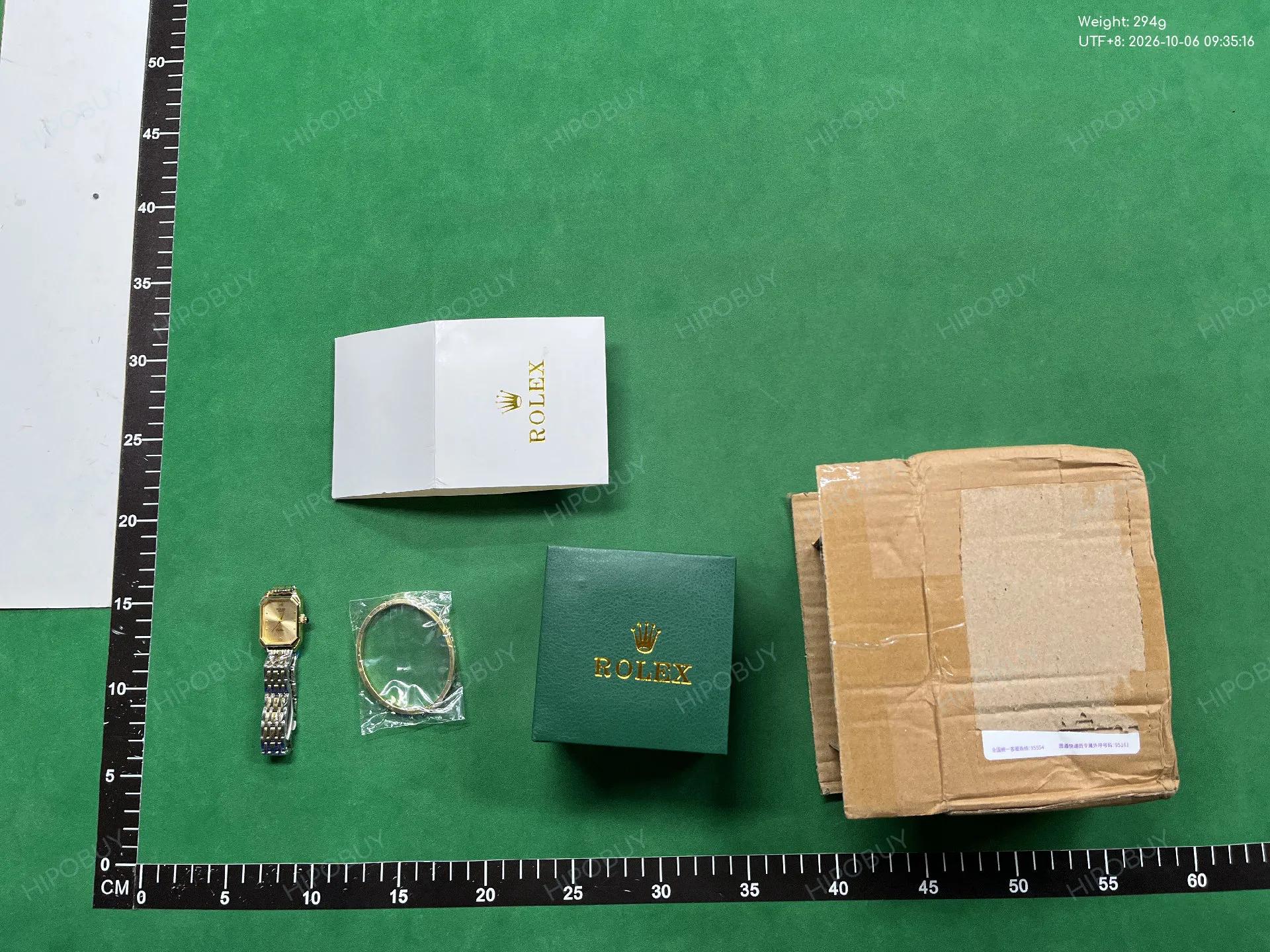 Foto QC 3 de Other Fashion Goddess Two-piece Set Square Quartz Watch