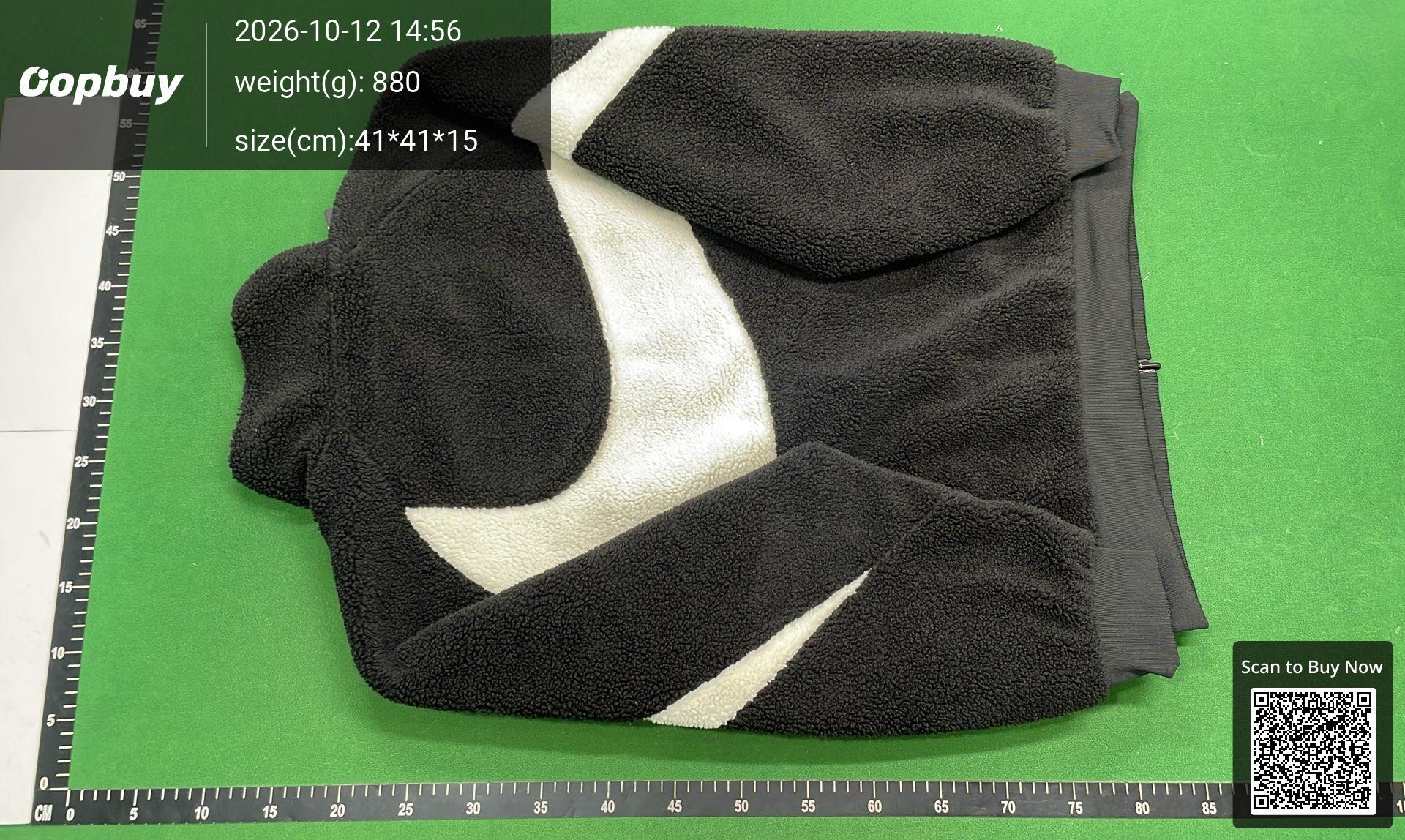Foto QC 7 de Stussy Stock Logo Crewneck Sweater Black