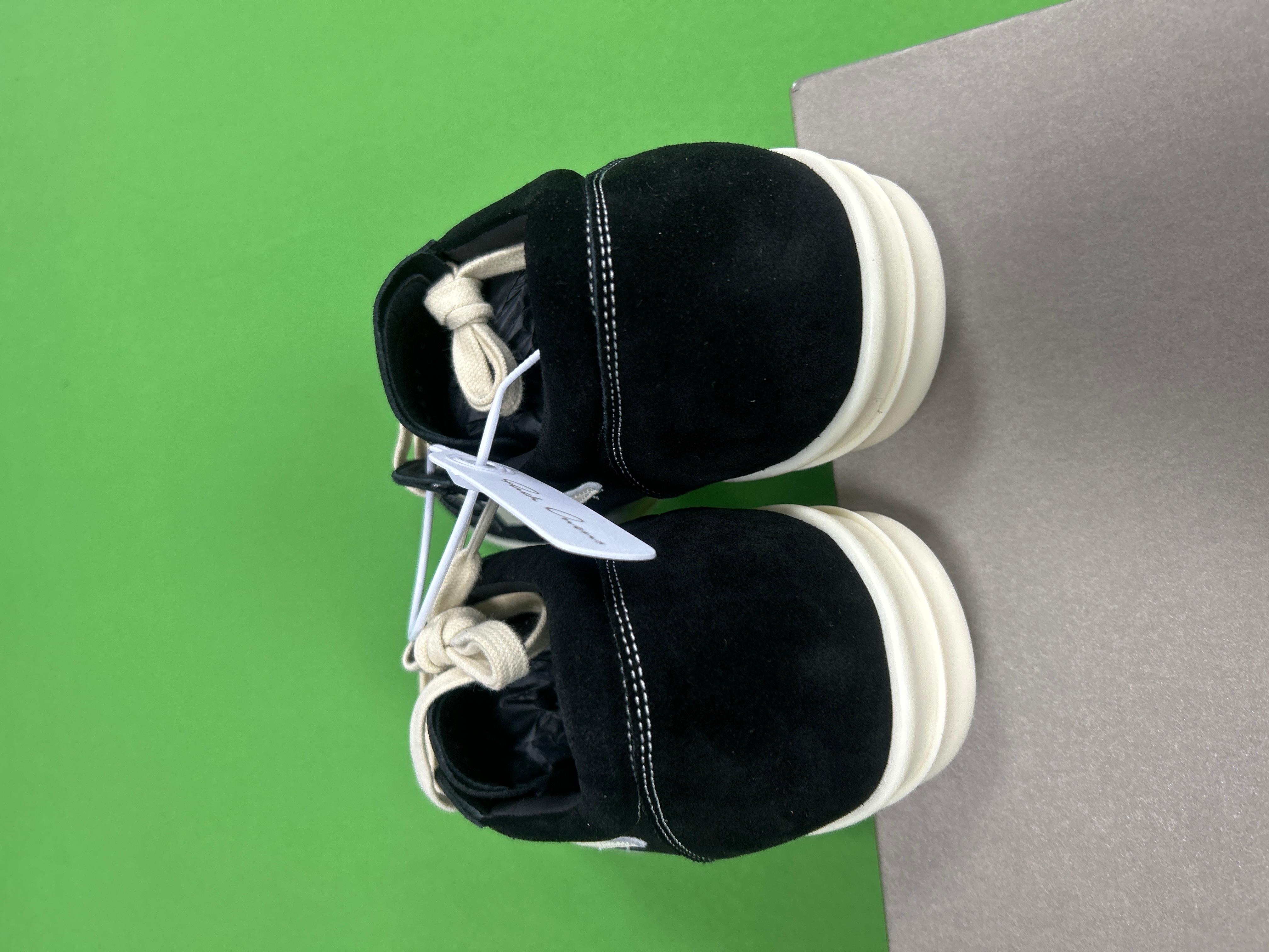 Foto QC 1 de Rick Owens Vintage Sneaks Low Grape Milk RU02F4897-LVSLCO-8611