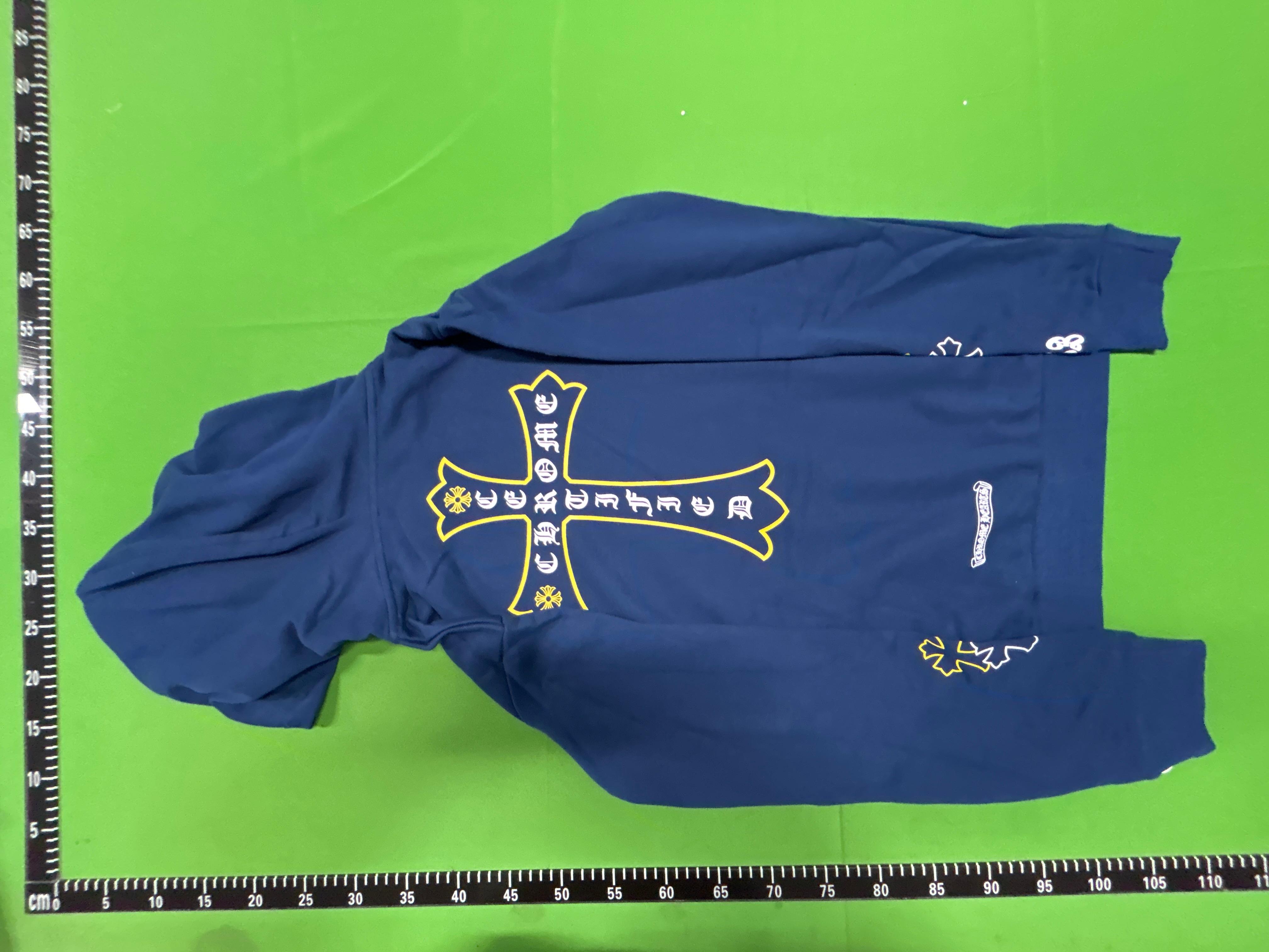 Foto QC 4 de Chrome Hearts Matty Boy Space Sweater Blue