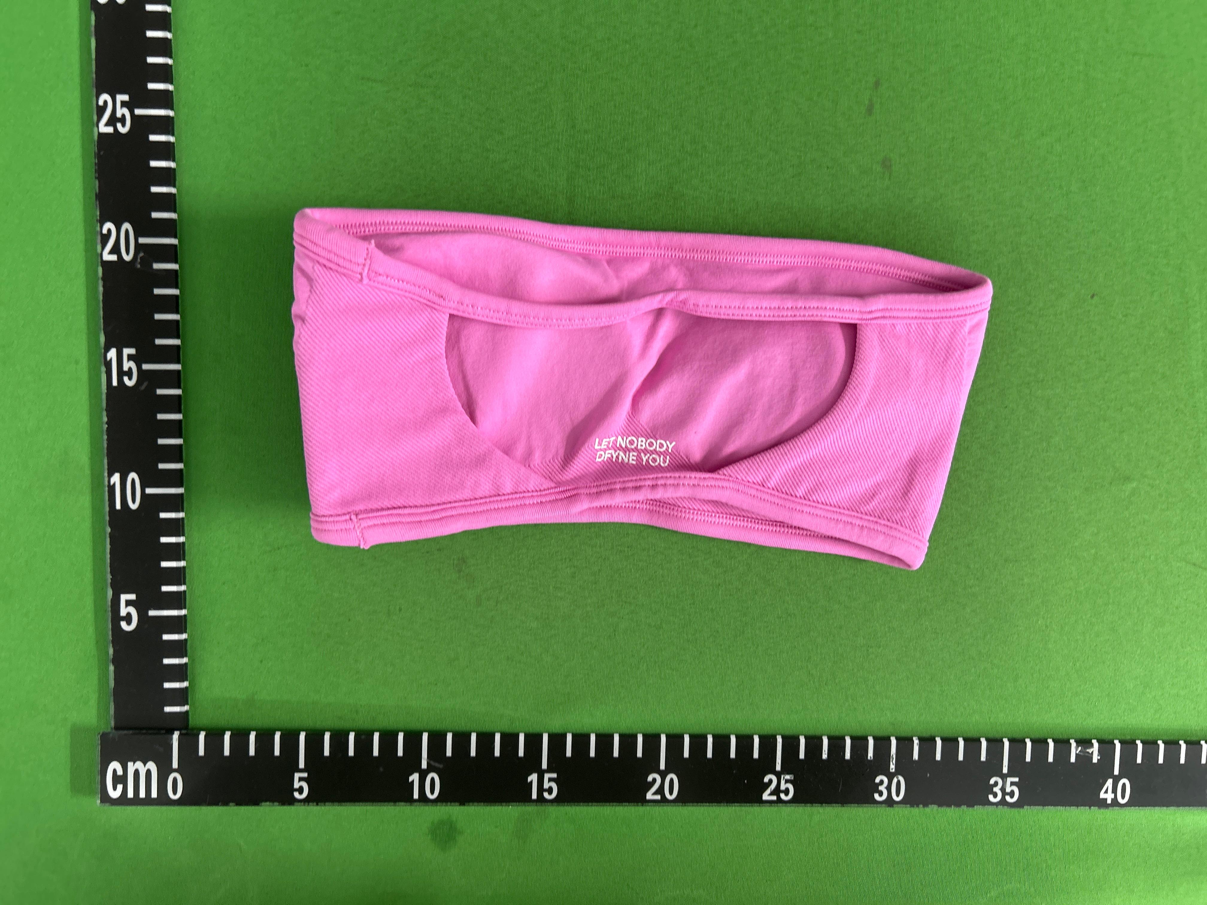 Foto QC 6 de Dfyne Tank Logo Tube Top Pink