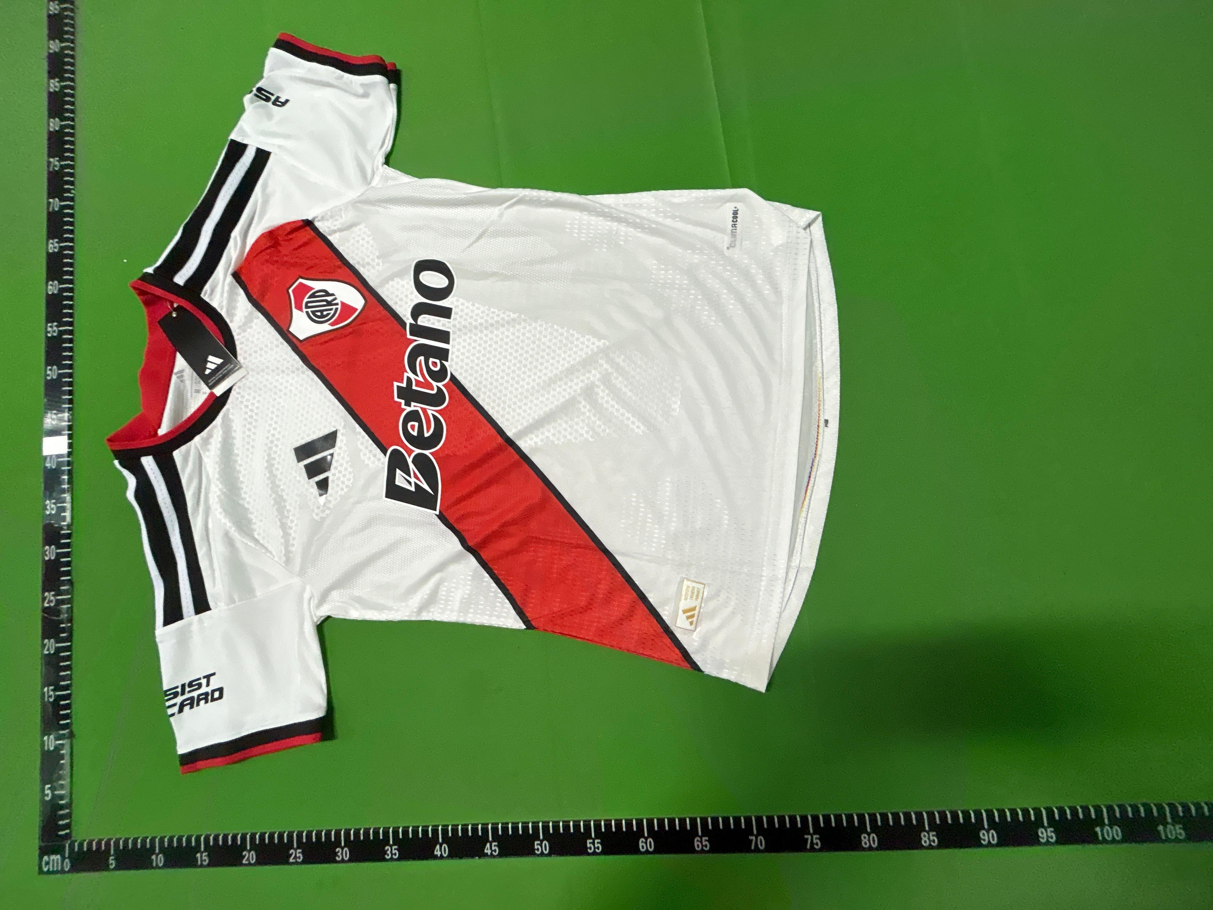 Foto QC 3 de adidas x River Plate 2026/27 Home Player Version Jersey White