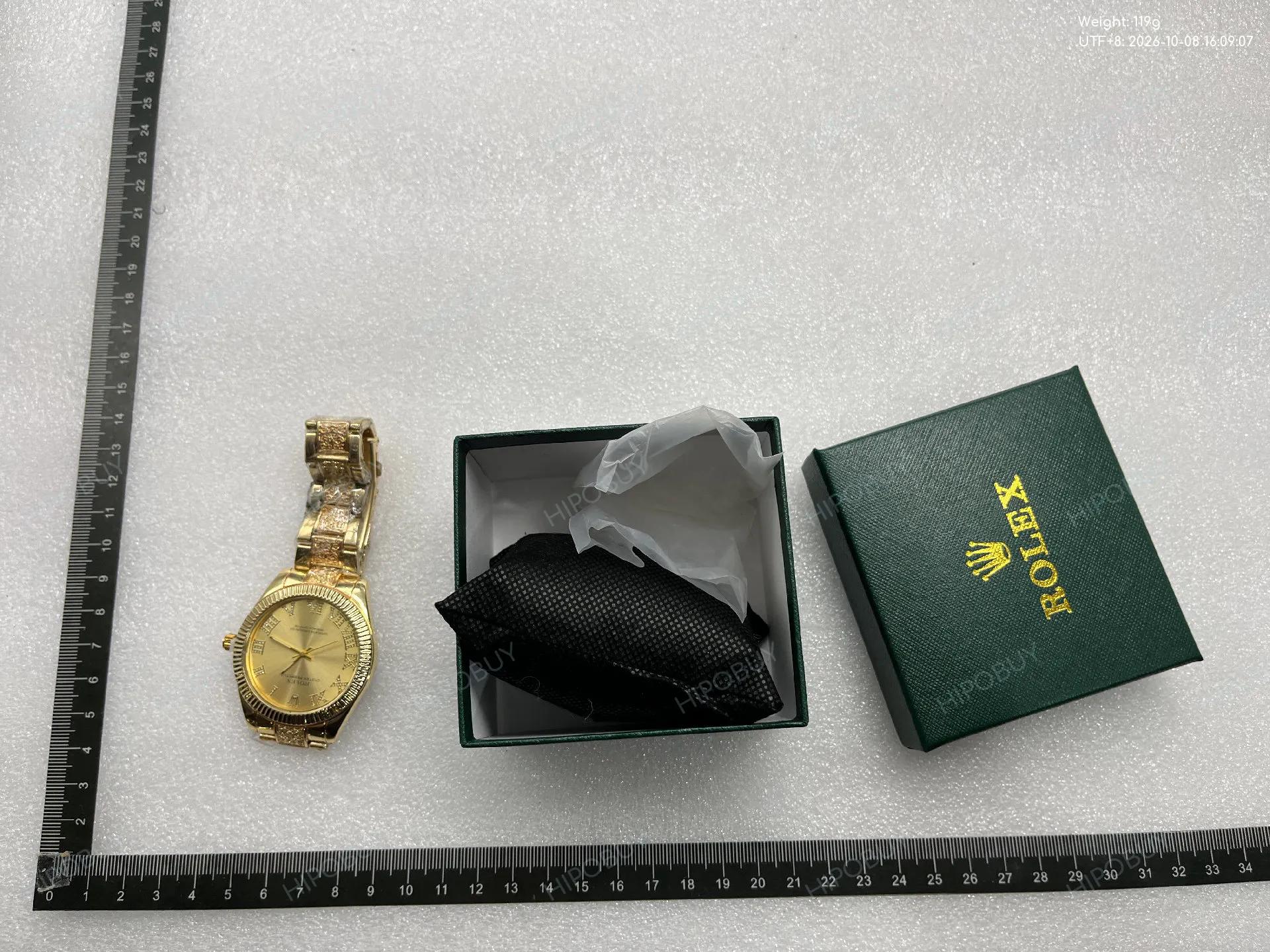 Foto QC 3 de Rolex Datejust Quartz Steel Band Watch
