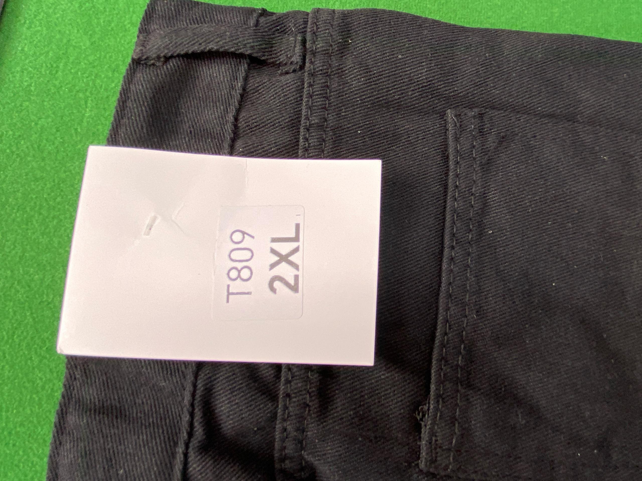 Foto QC 2 de LKTM Jeans Straight Wide Leg Washed Black