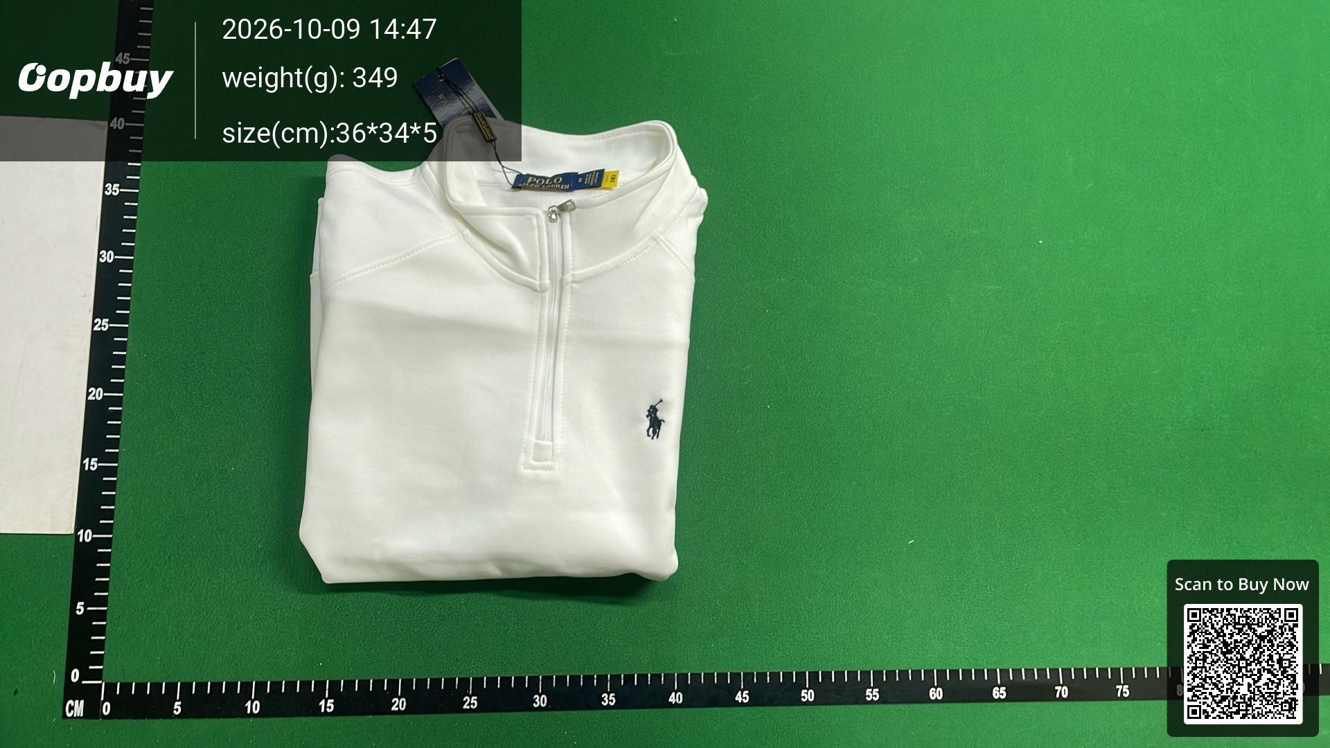 Foto QC 4 de Polo Ralph Lauren Sweatshirt Quarter-Zip Pony Logo Navy