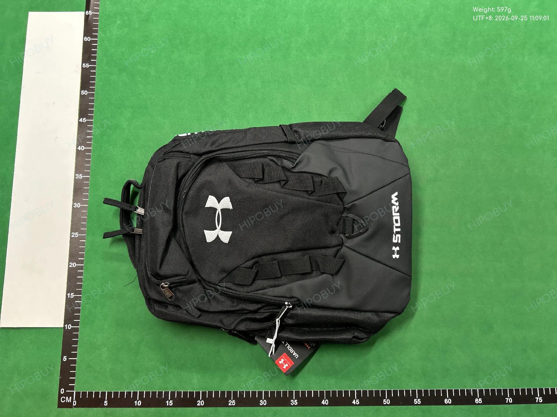 Foto QC 1 de Under Armour Hustle Storm Backpack Black