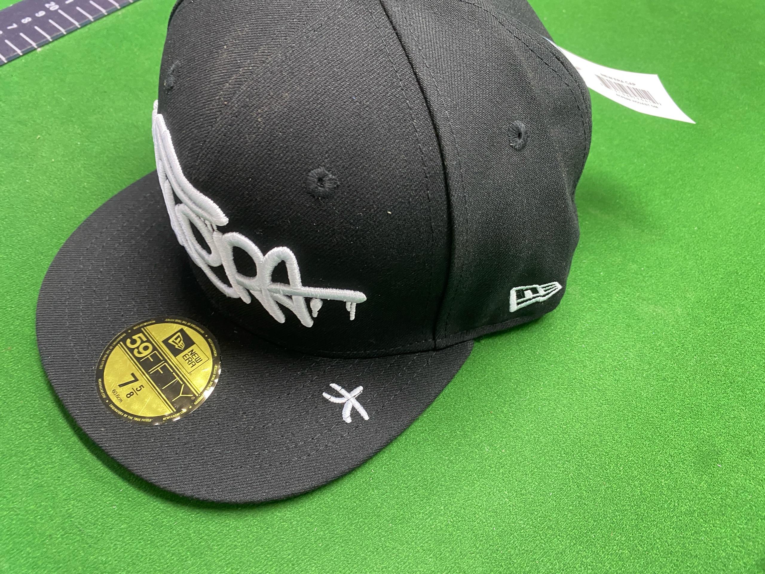 Foto QC 8 de New Era 59FIFTY New York Yankees AA Pattern Cap Black
