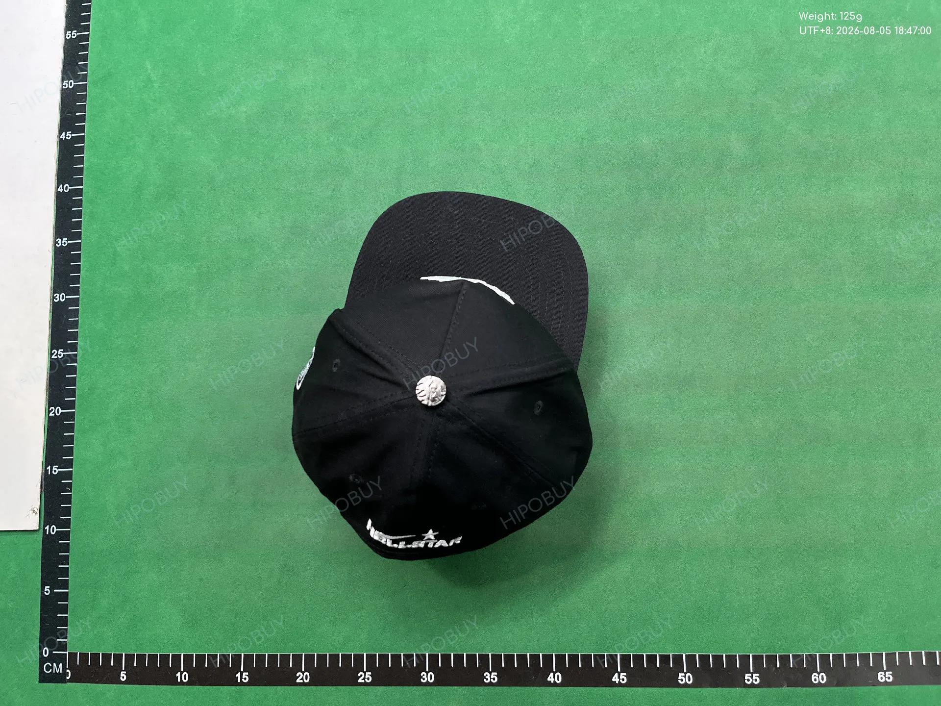 Foto QC 8 de Hellstar Flame Star Cap Black