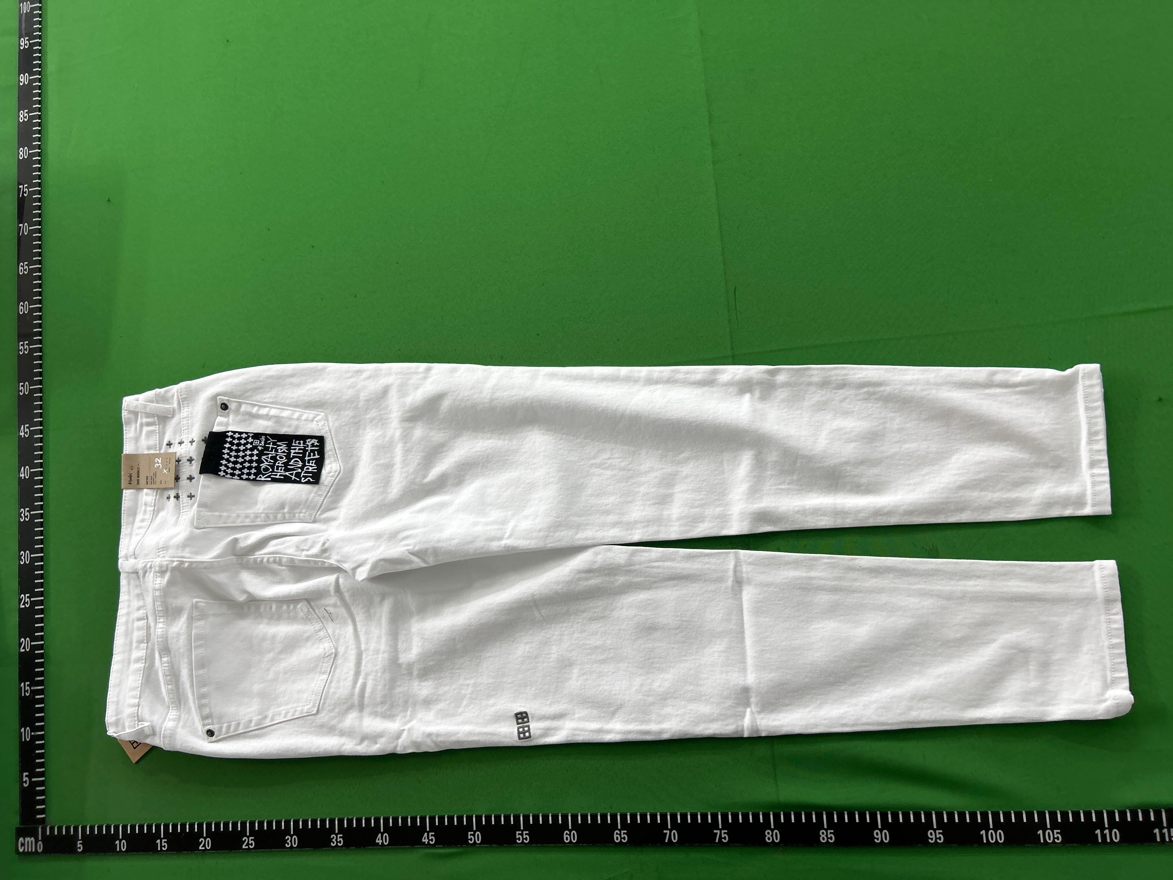 Foto QC 7 de Ksubi Jeans Distressed Straight Light Blue