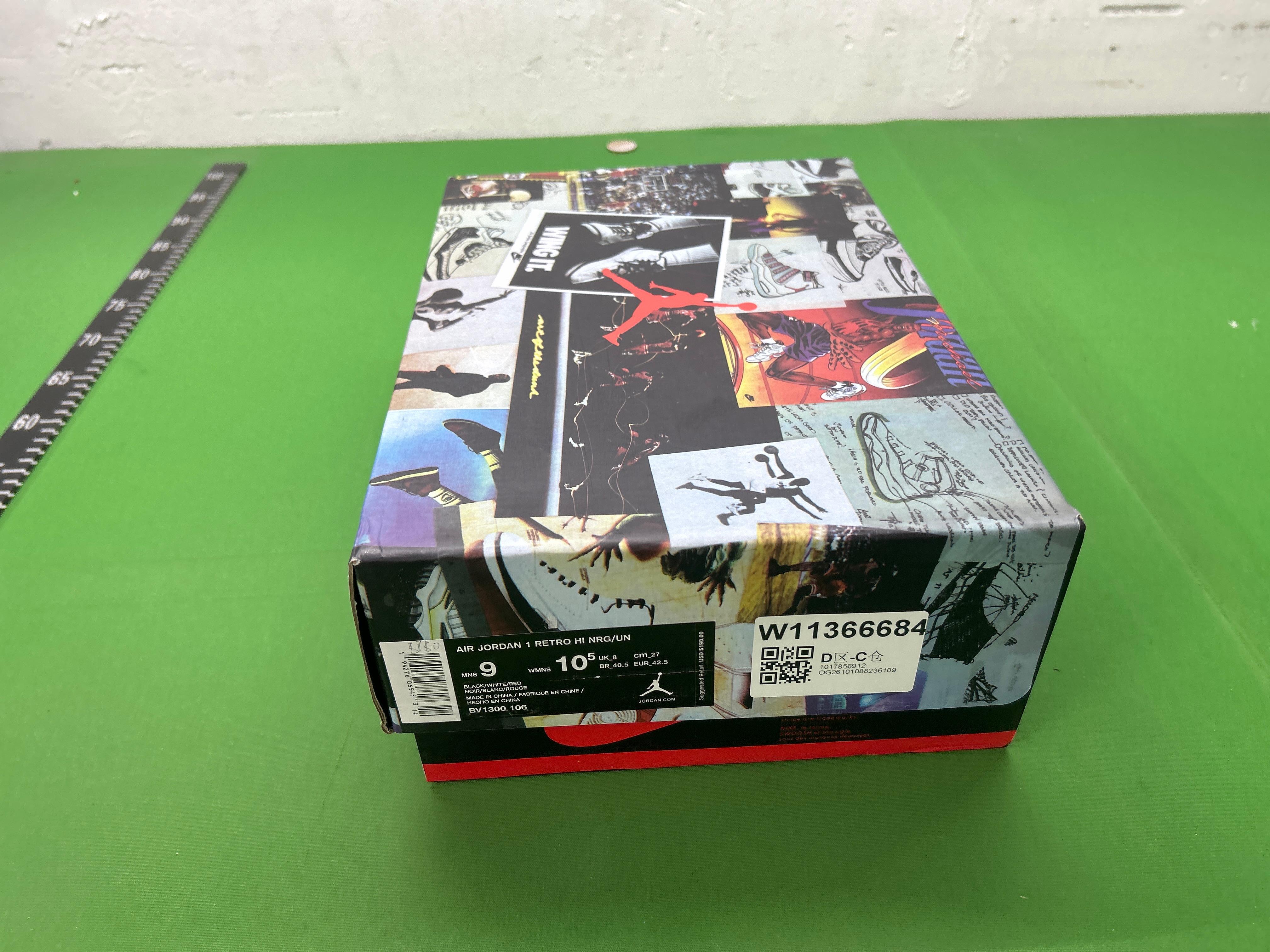 Foto QC 1 de Jordan 1 Retro High OG Bred Toe 555088-610