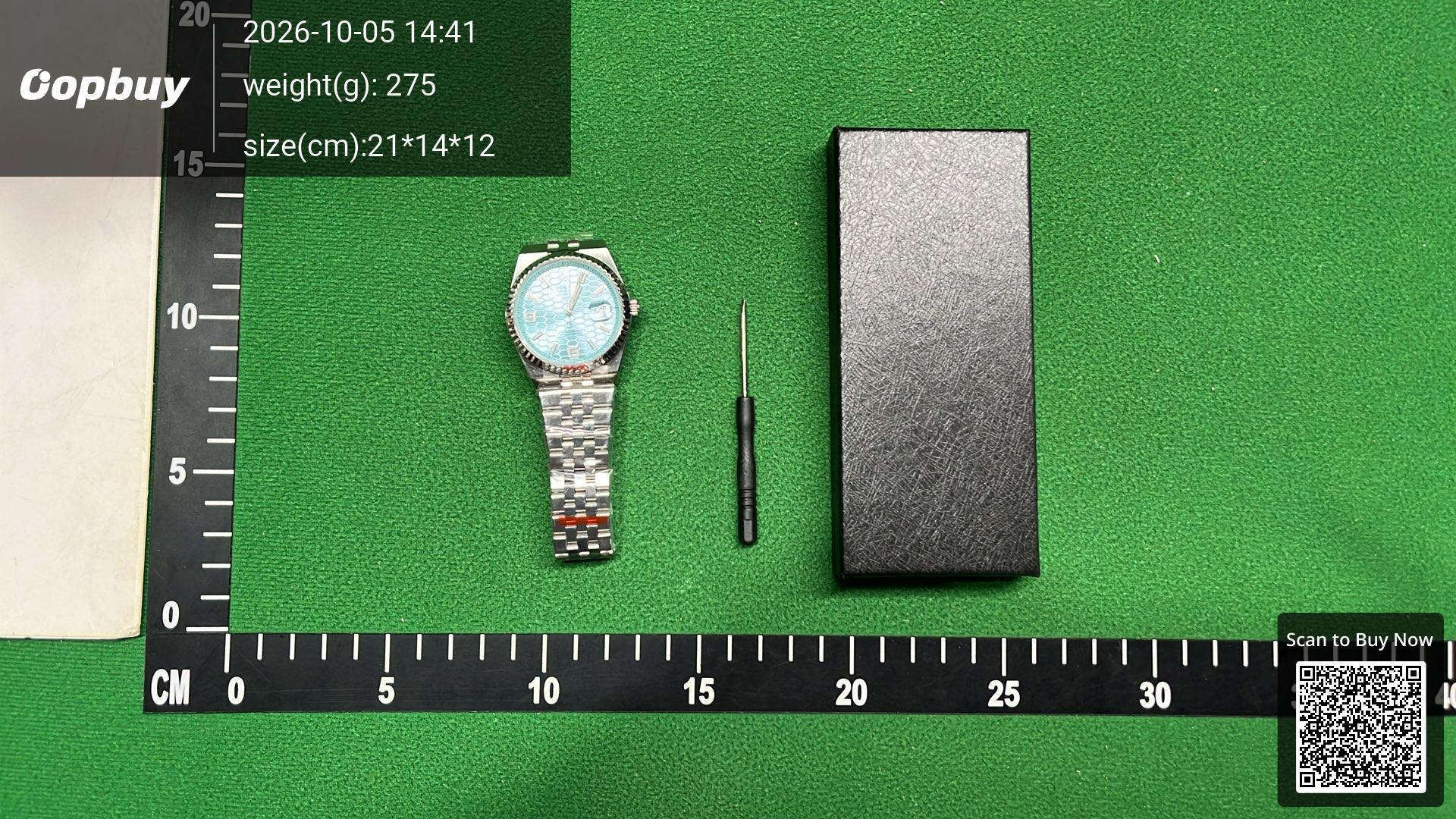 Foto QC 3 de Unbranded Oyster Perpetual Land-Dweller