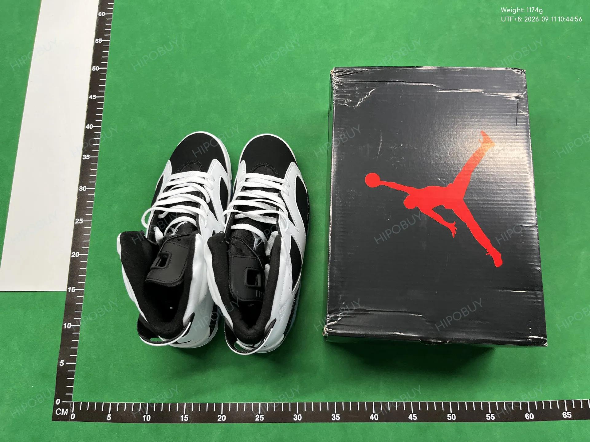 Foto QC 7 de Jordan 6 Retro Reverse Oreo CT8529-112