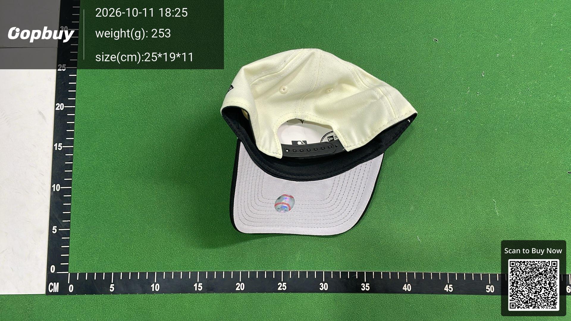 Foto QC 3 de New York Yankees New Era Cap Tan Brown