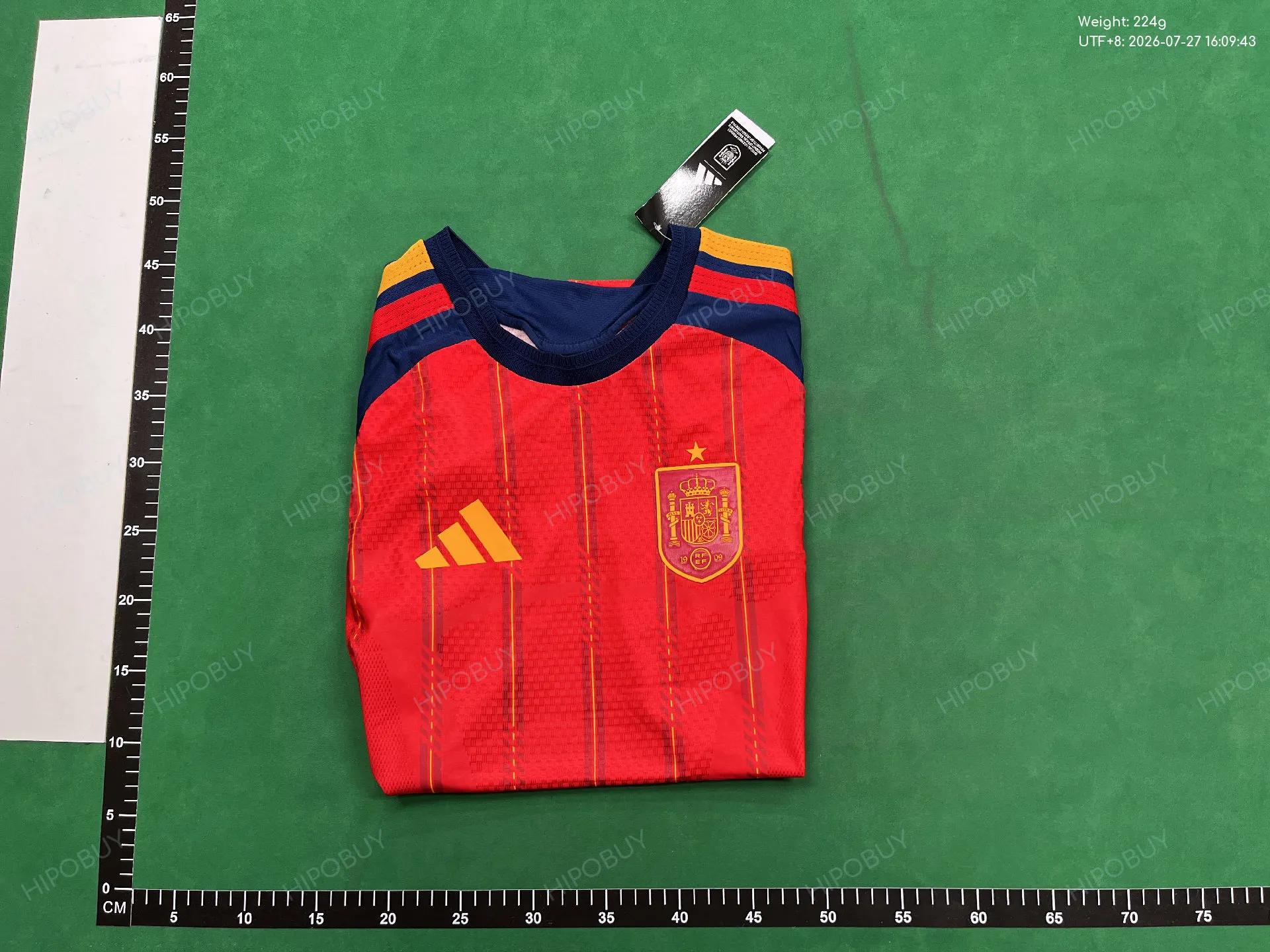 Foto QC 4 de Nike x Norway National Team 2026 Match Home Jersey Chile Red/White