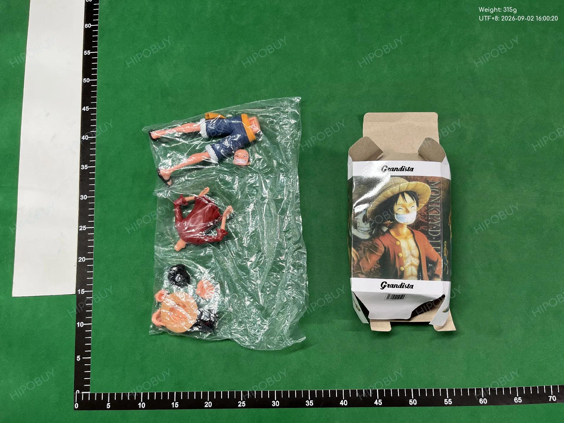 Foto QC 7 de Banpresto One Piece Monkey D. Luffy Grandista The Grandline Men PVC Figure