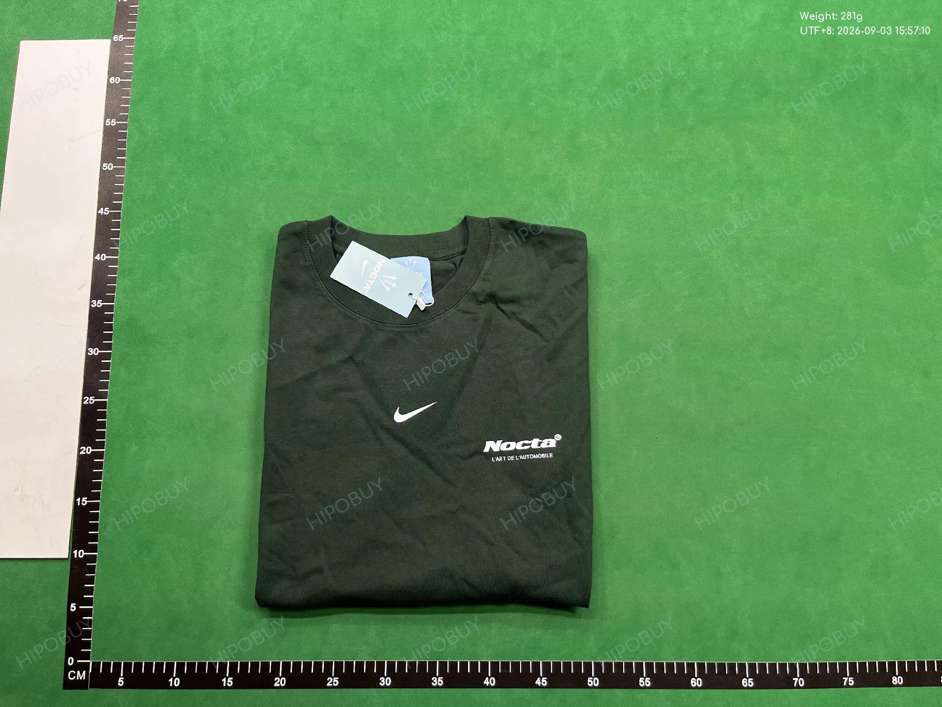 Foto QC 4 de Nike NOCTA Cricket Association T-shirt Sail