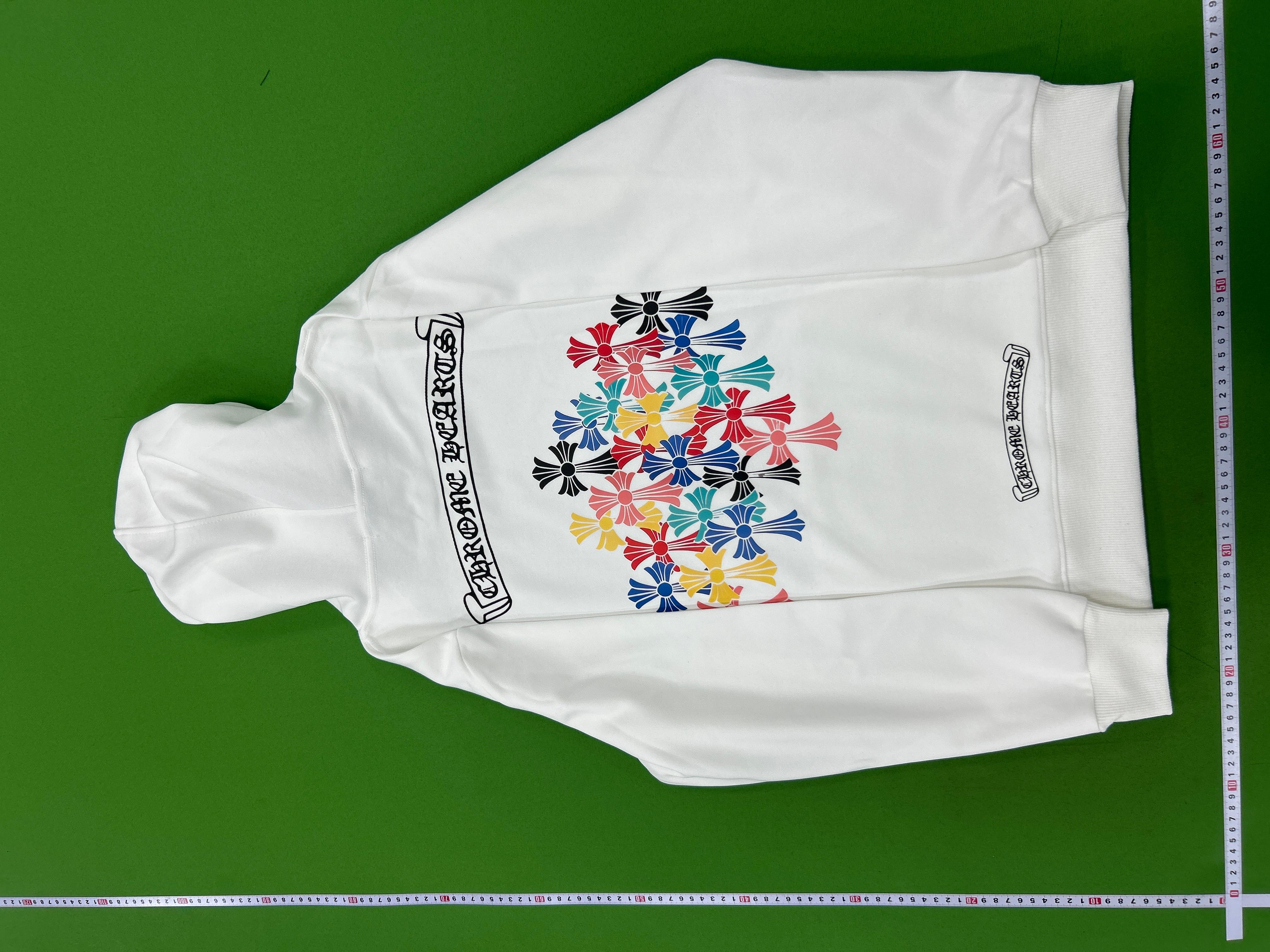 Foto QC 2 de Chrome Hearts Hoodie Horseshoe Los Angeles White