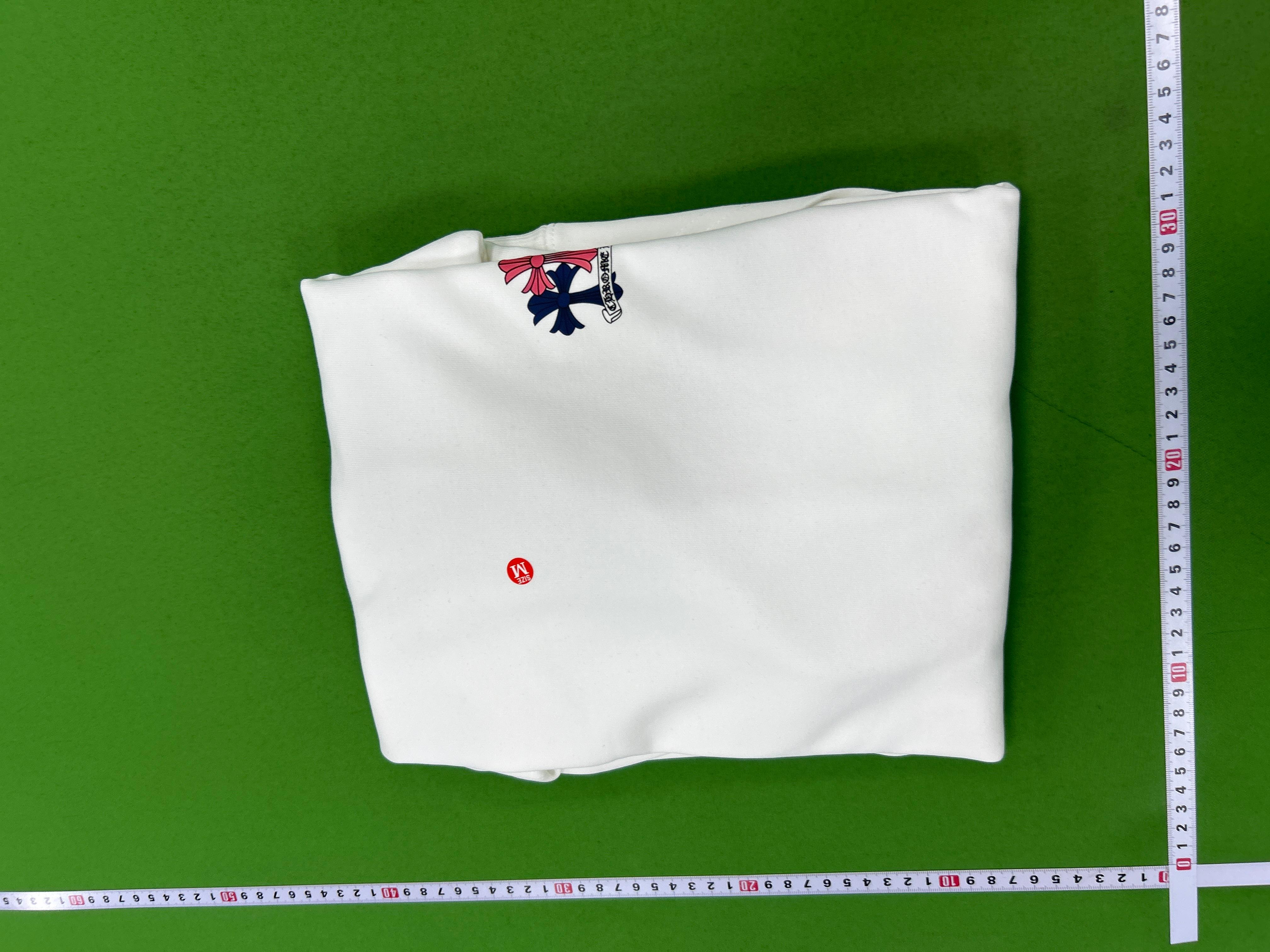 Foto QC 1 de Chrome Hearts Hoodie Horseshoe Los Angeles White