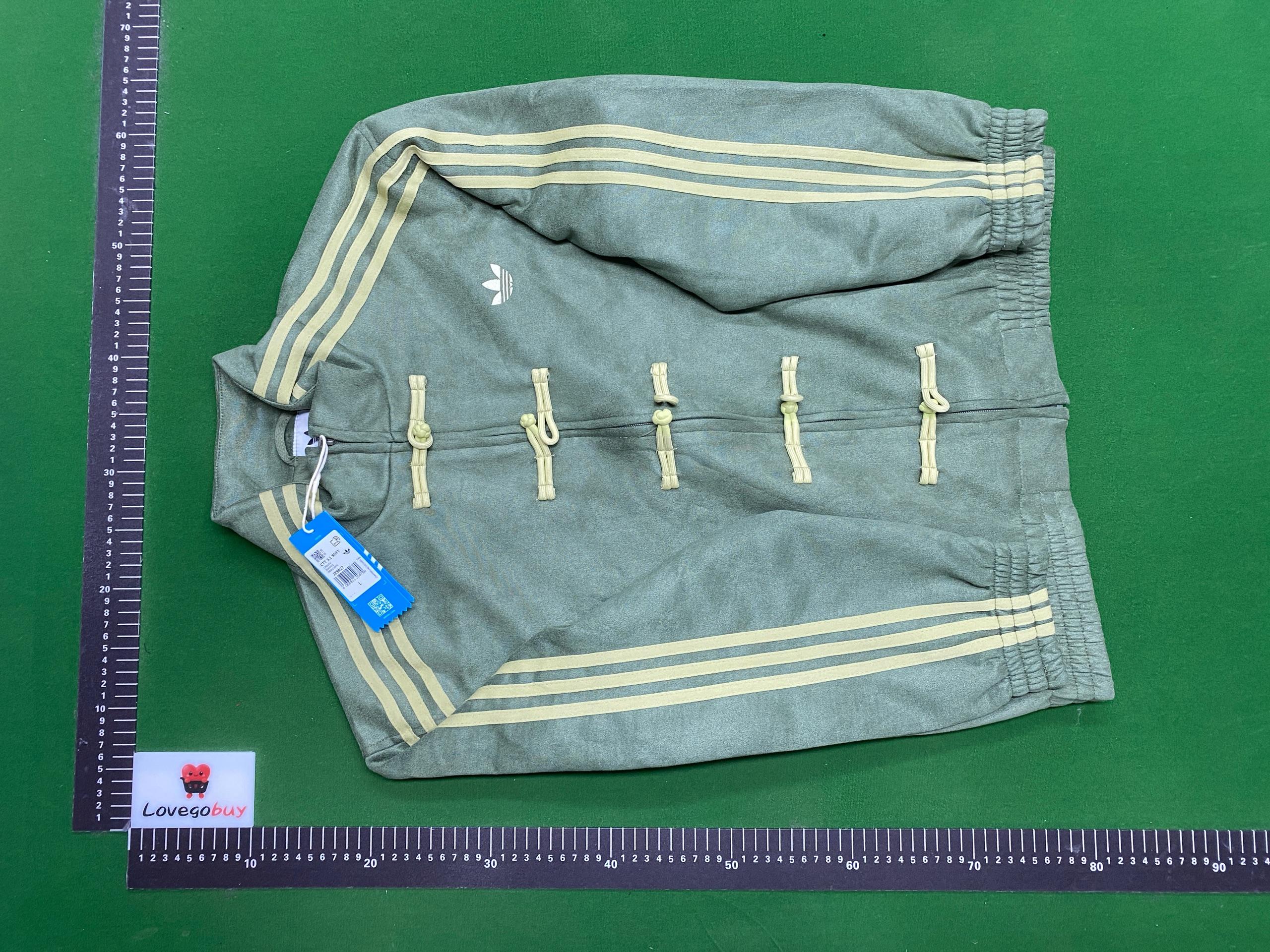 Foto QC 6 de adidas Originals Chinese New Year Tang Track Jacket Black