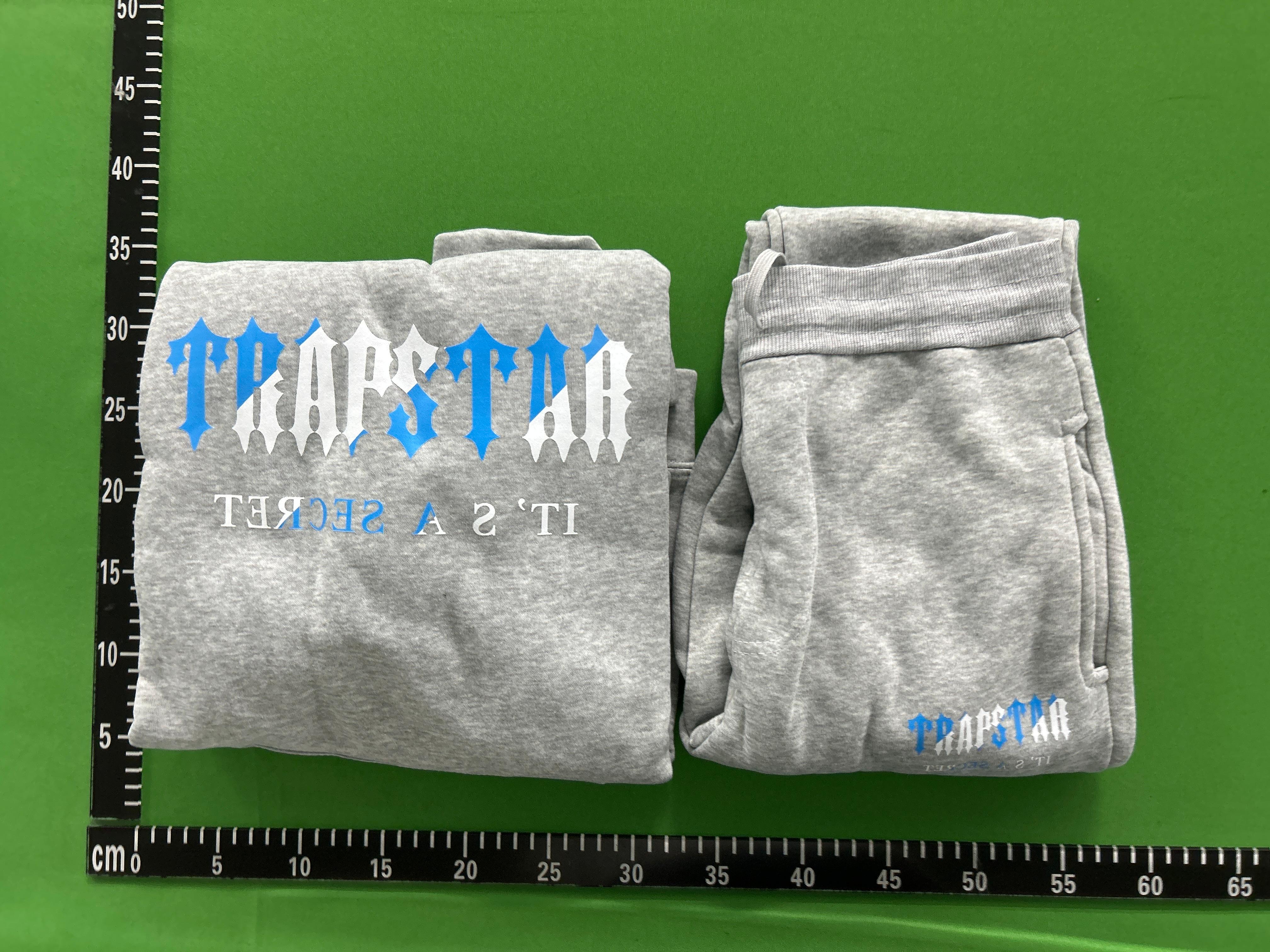 Foto QC 1 de Trapstar It's a Secret Set 2-Piece Black