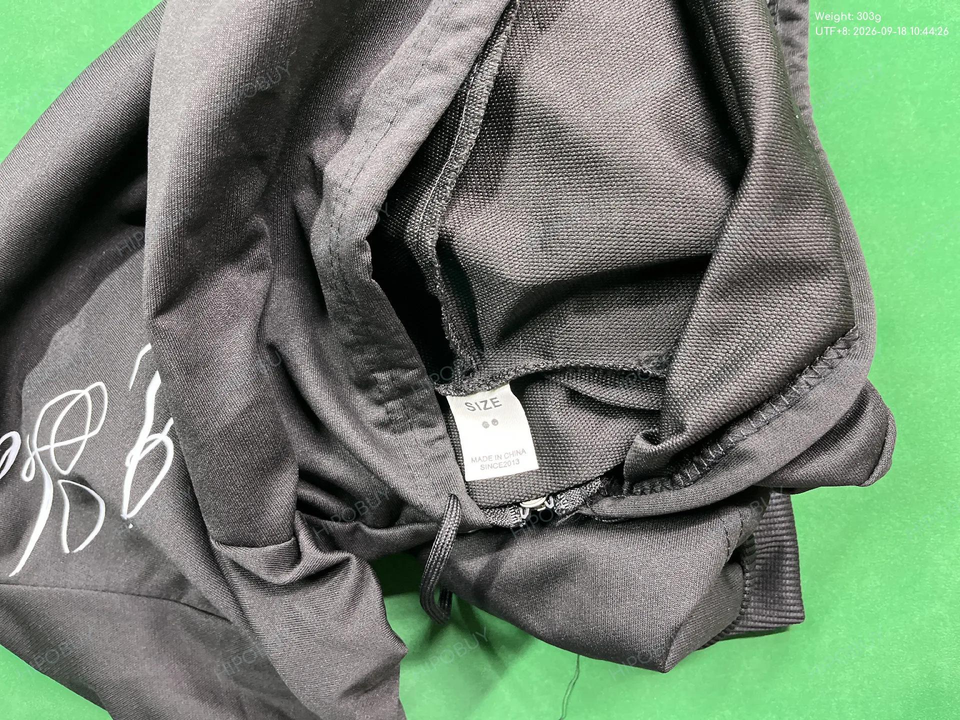 Foto QC 5 de Hellstar I Feel Sweater Hoodie Black