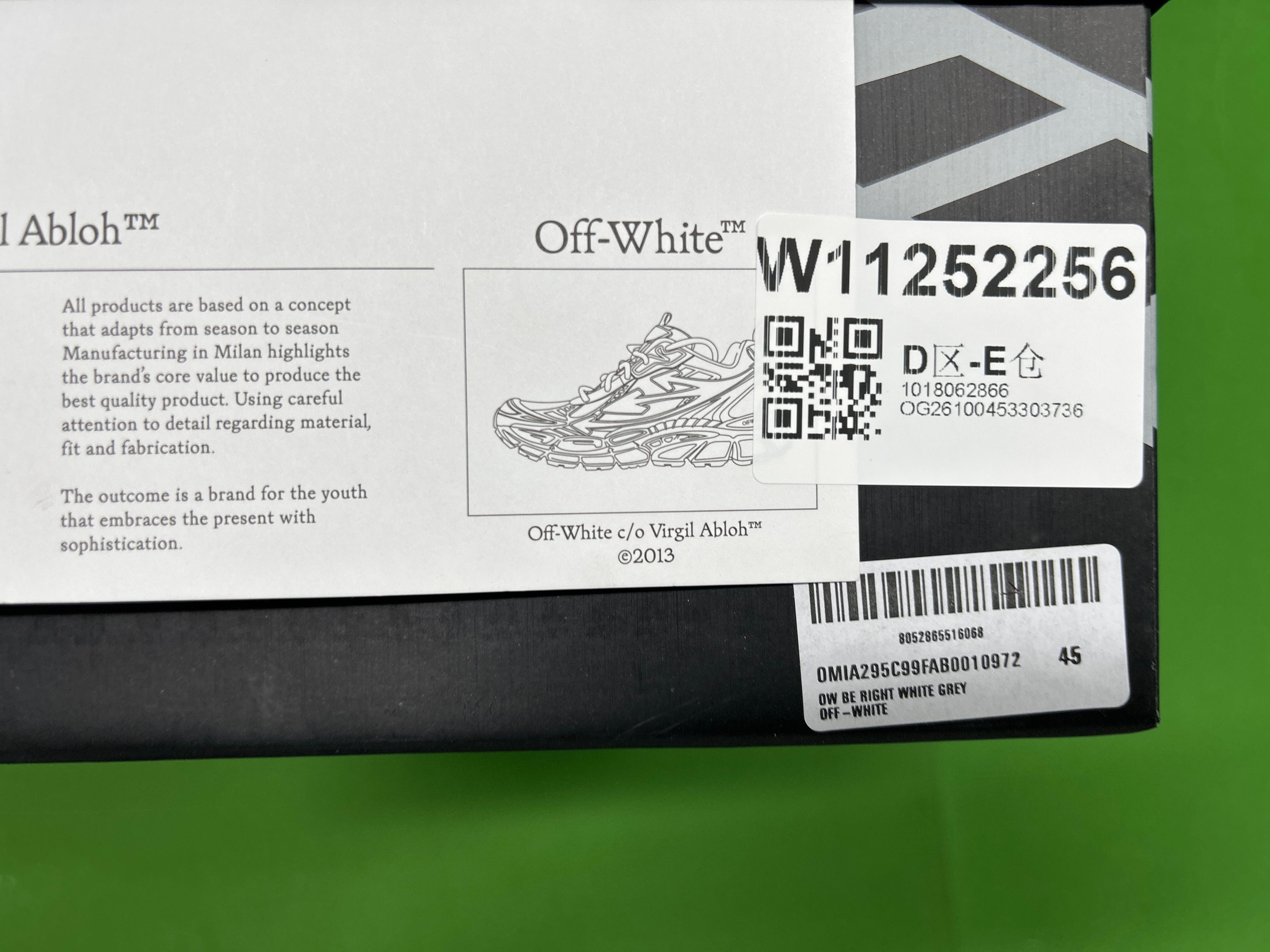 Foto QC 1 de Off-White Be Right Back Low Silver Bronze