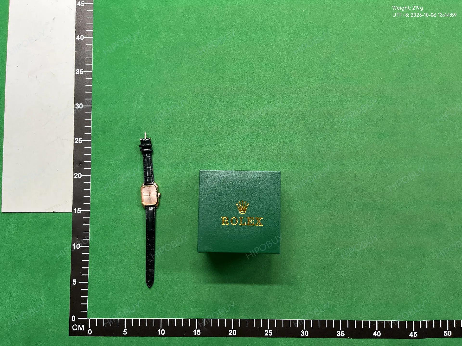 Foto QC 6 de Other Fashion Goddess Two-piece Set Square Quartz Watch
