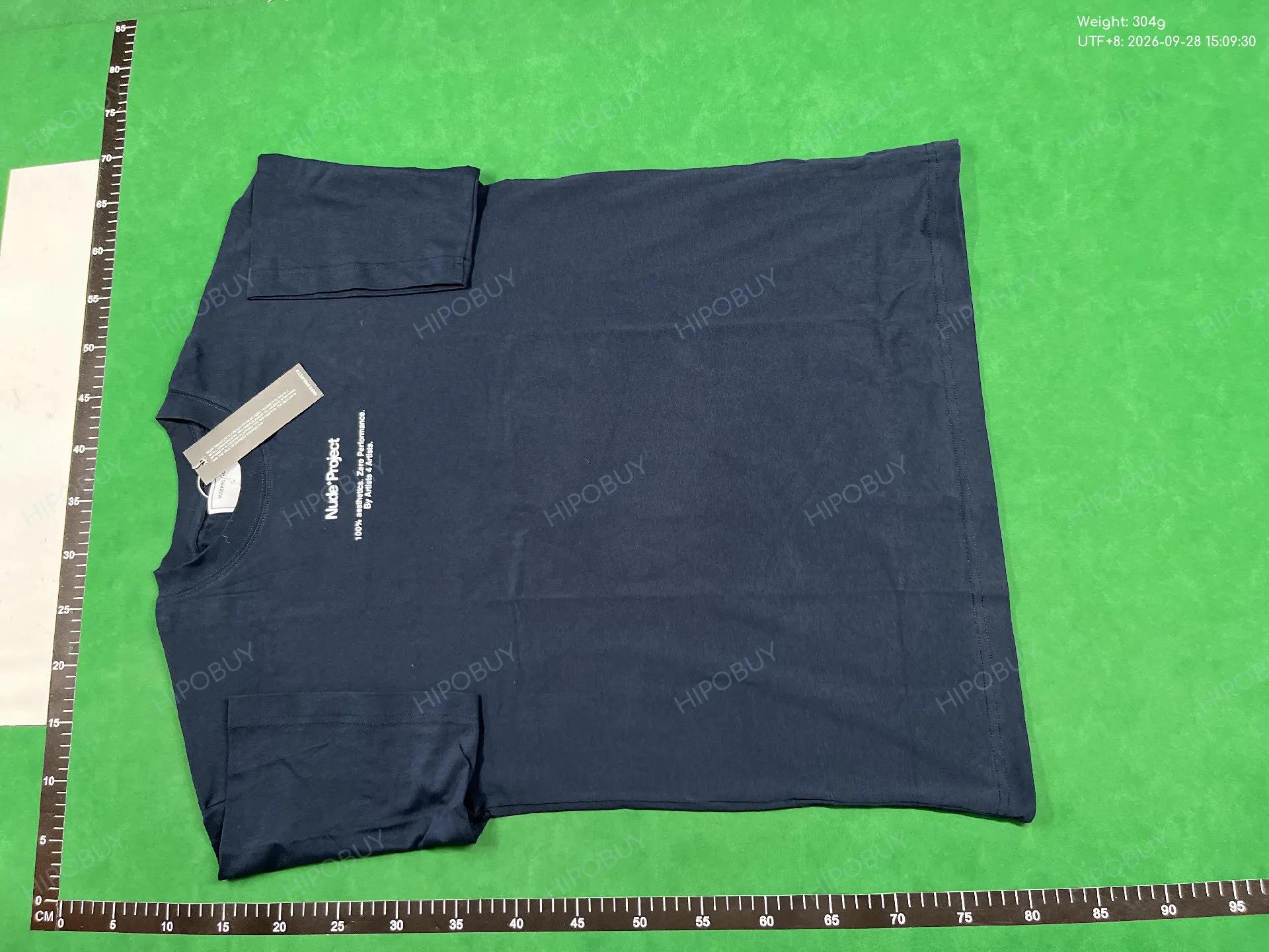 Foto QC 2 de Nude Project Leisure Open Tour T-shirt Heart Cherry Navy Blue