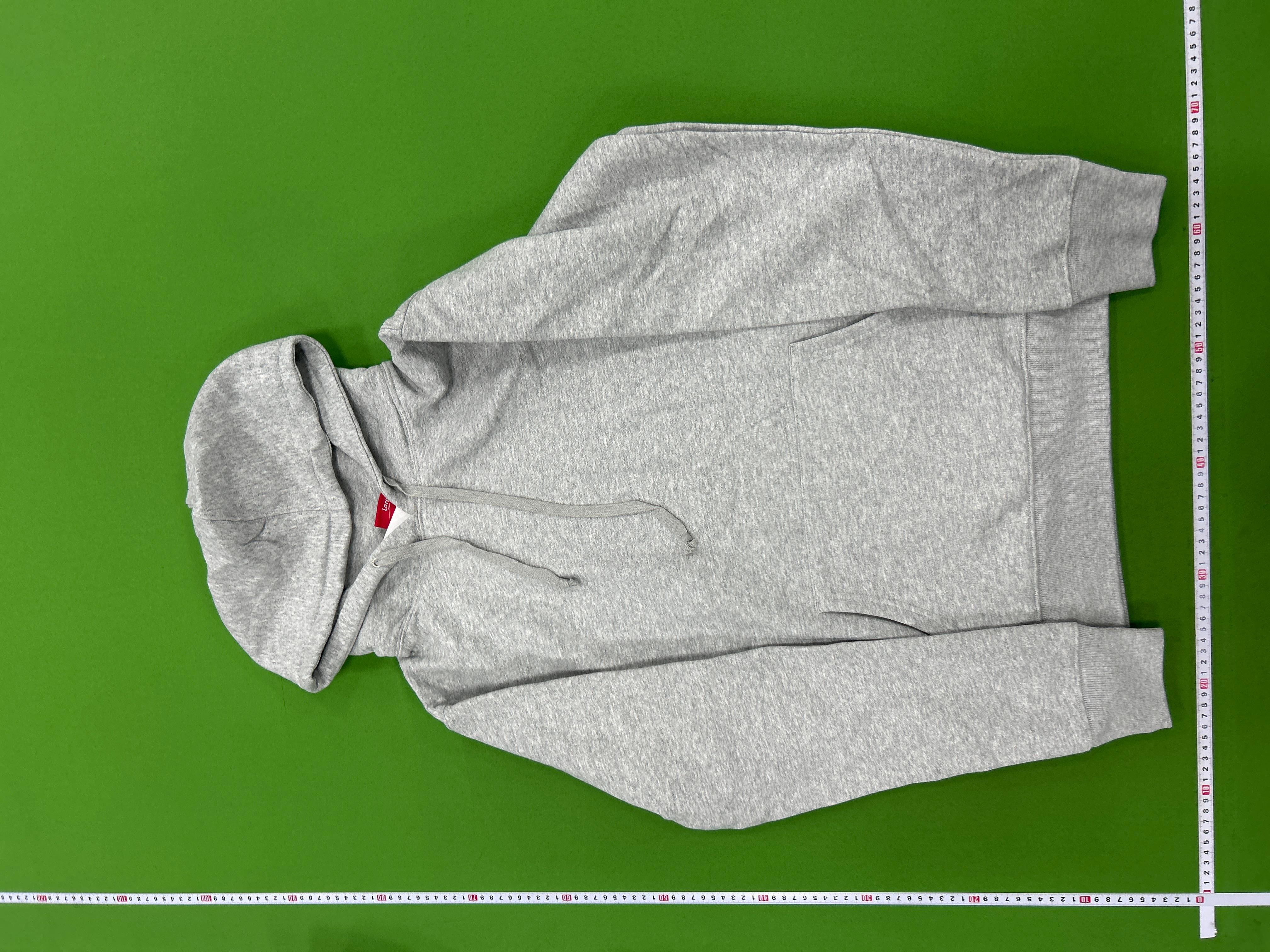 Foto QC 7 de Supreme MM6 Maison Margiela Zip Sweater Liquid Blue Skull Ash Grey
