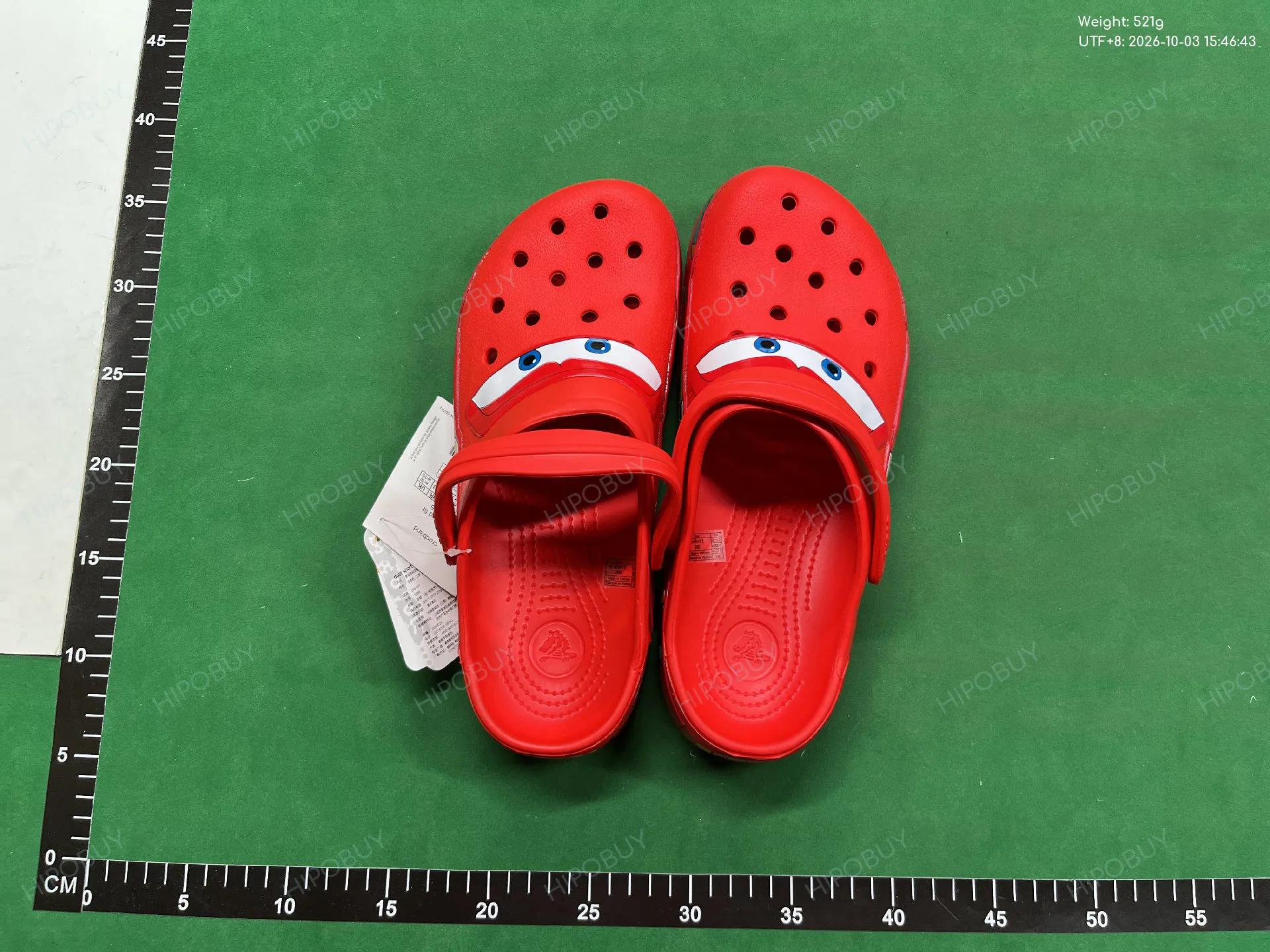 Foto QC 6 de Crocs Classic Clog Foam Disney Pixar Lightning McQueen