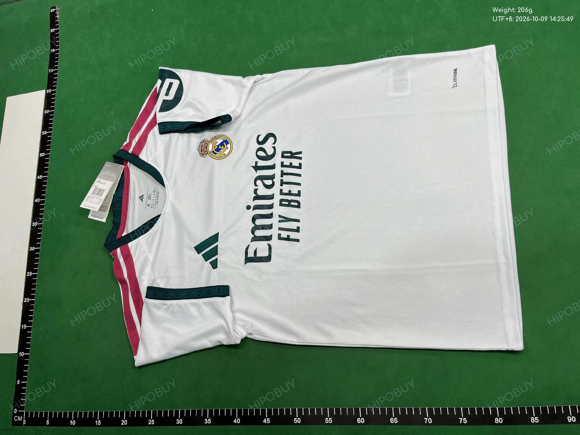 Foto QC 6 de adidas x Real Madrid 2026/27 Home Jersey White