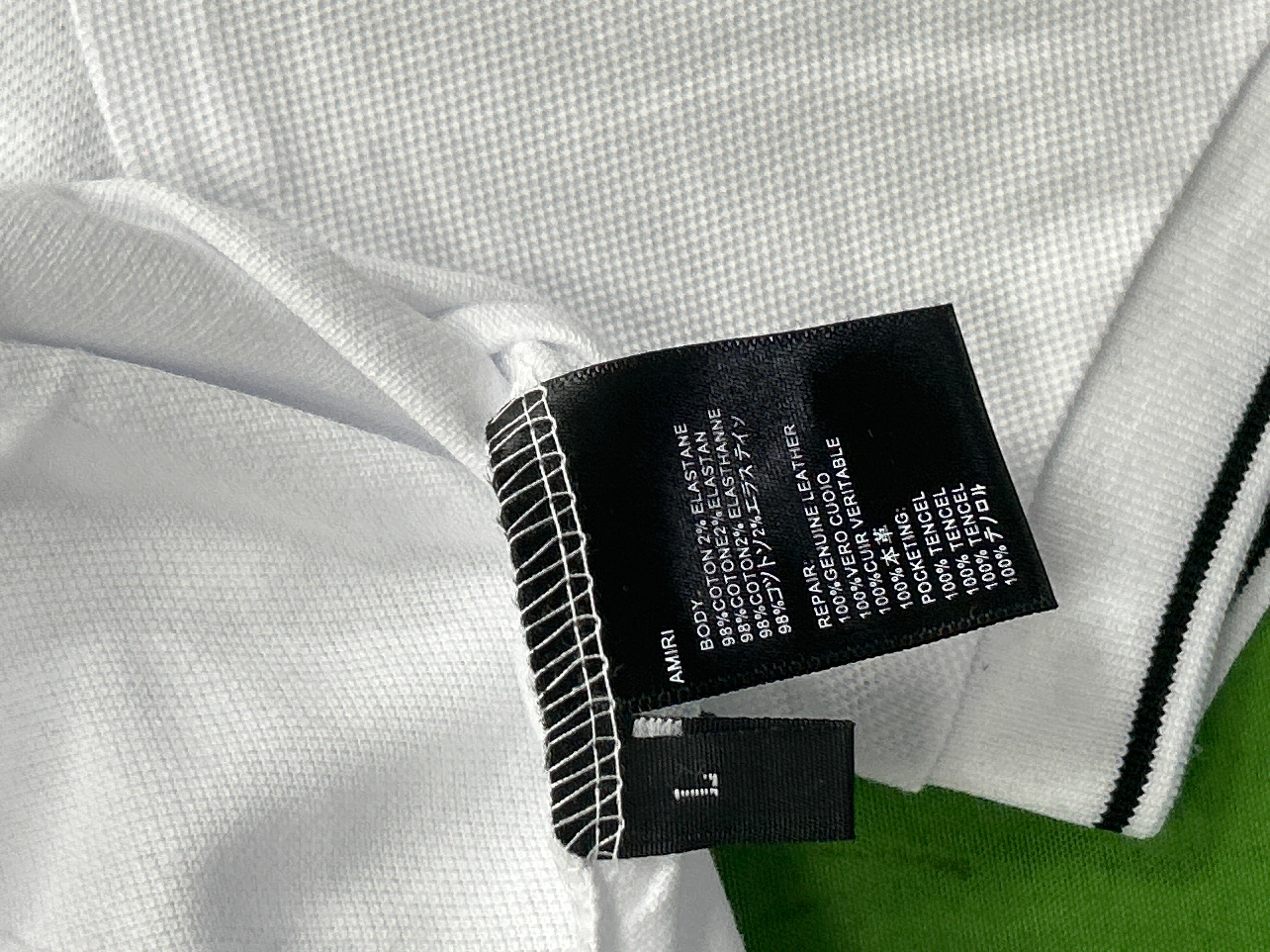 Foto QC 4 de Amiri Hollywood Shirt Black