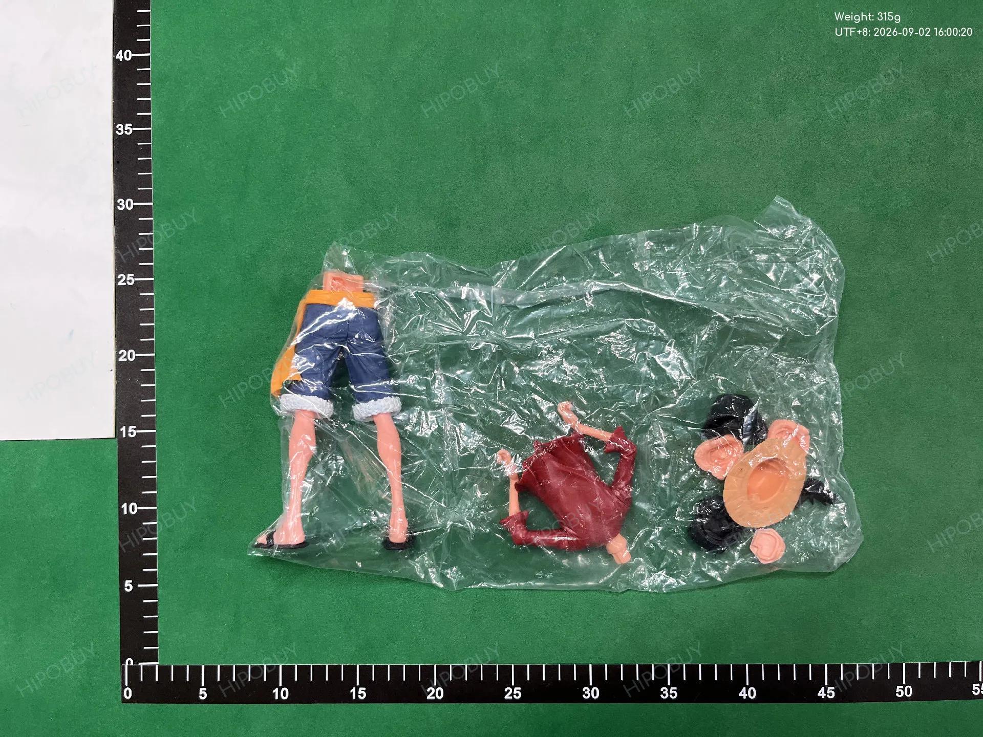 Foto QC 5 de Banpresto One Piece Monkey D. Luffy Grandista The Grandline Men PVC Figure