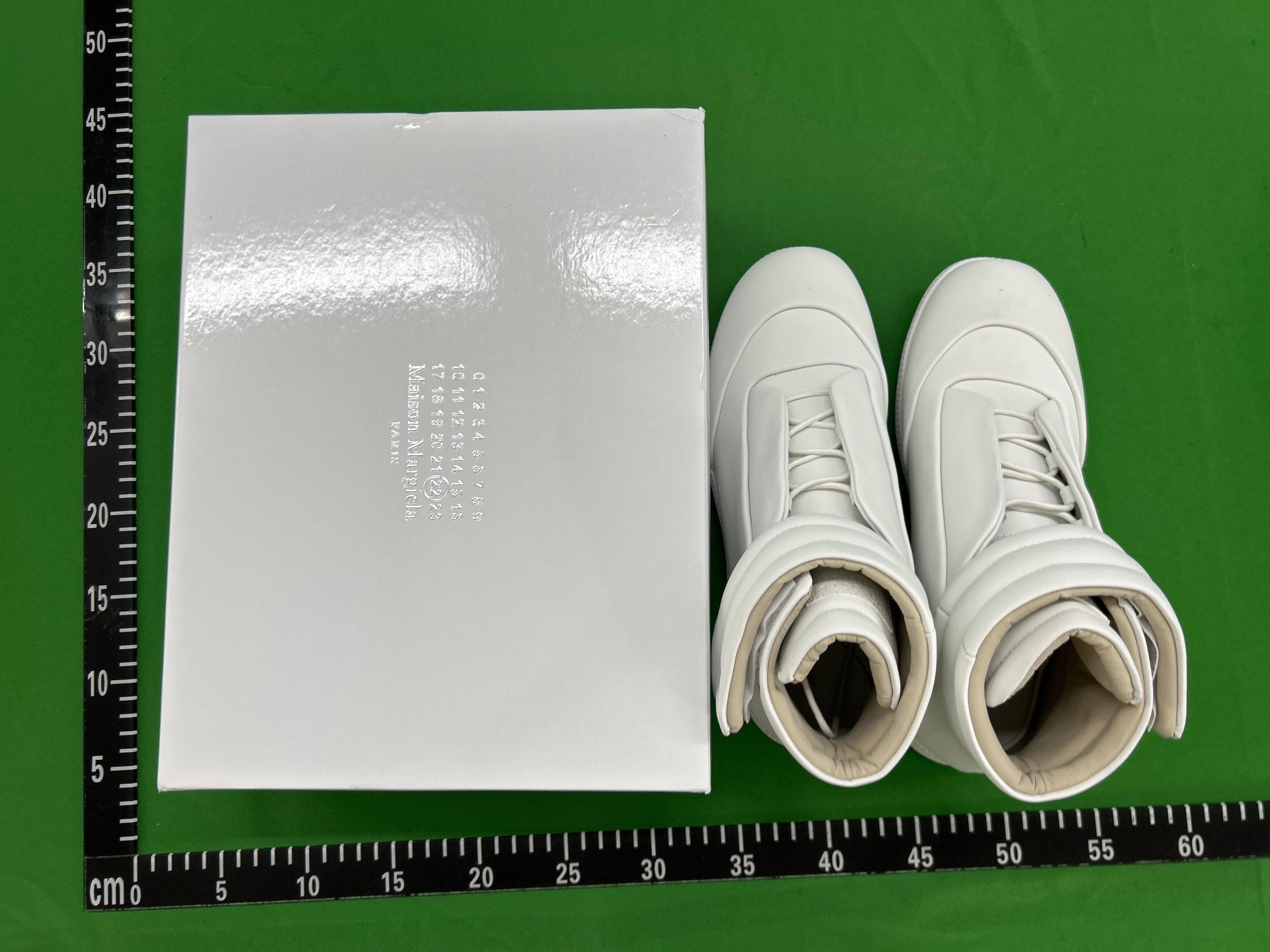 Foto QC 8 de Maison Margiela Future High Top Leather Black