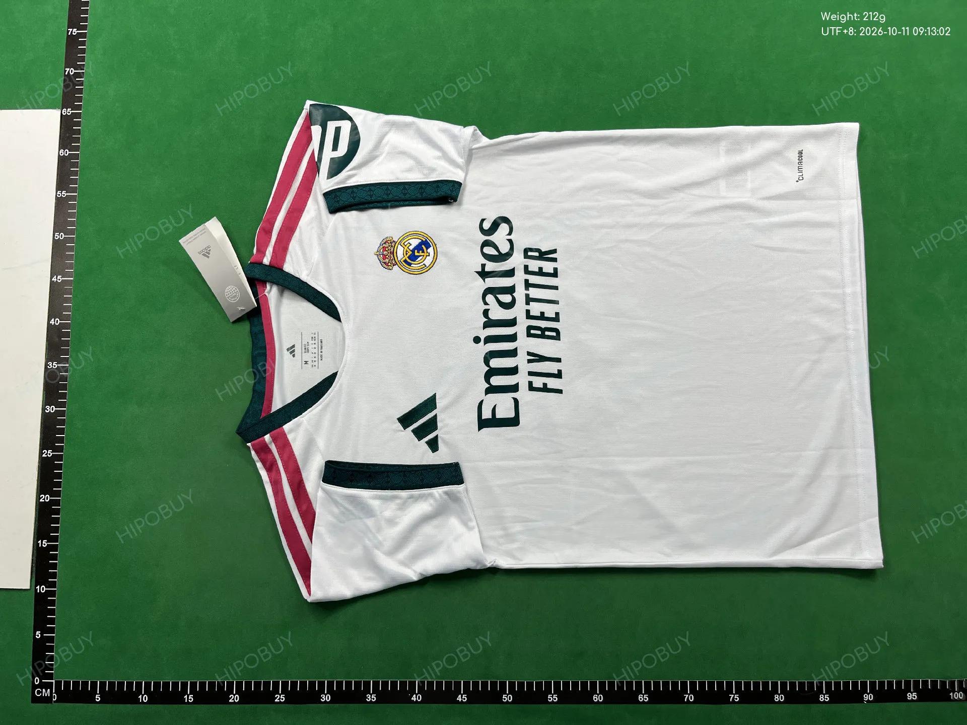 Foto QC 2 de adidas x Real Madrid 2026/27 Home Jersey White