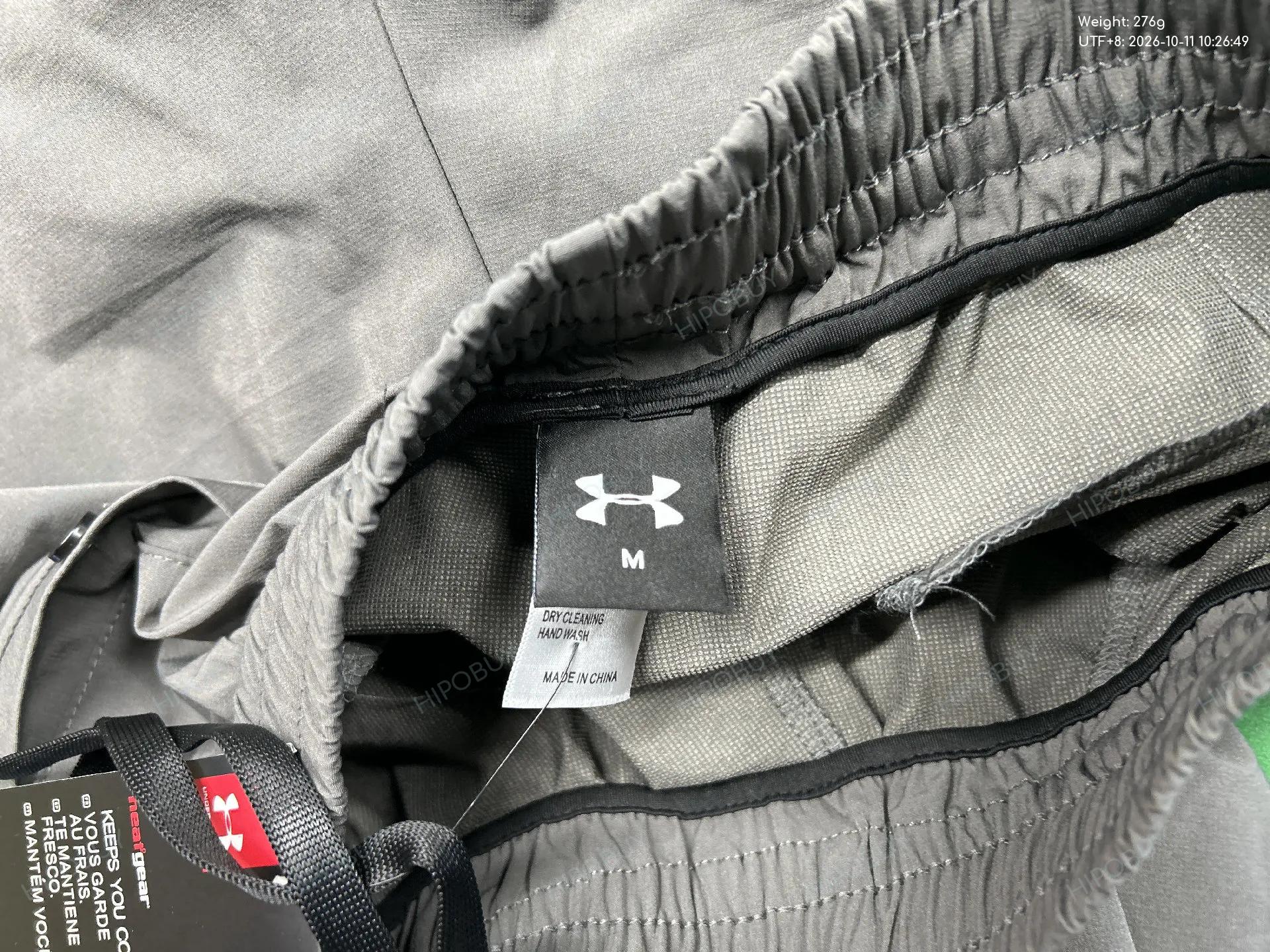 Foto QC 8 de Nike Pants Running Zipper Grey